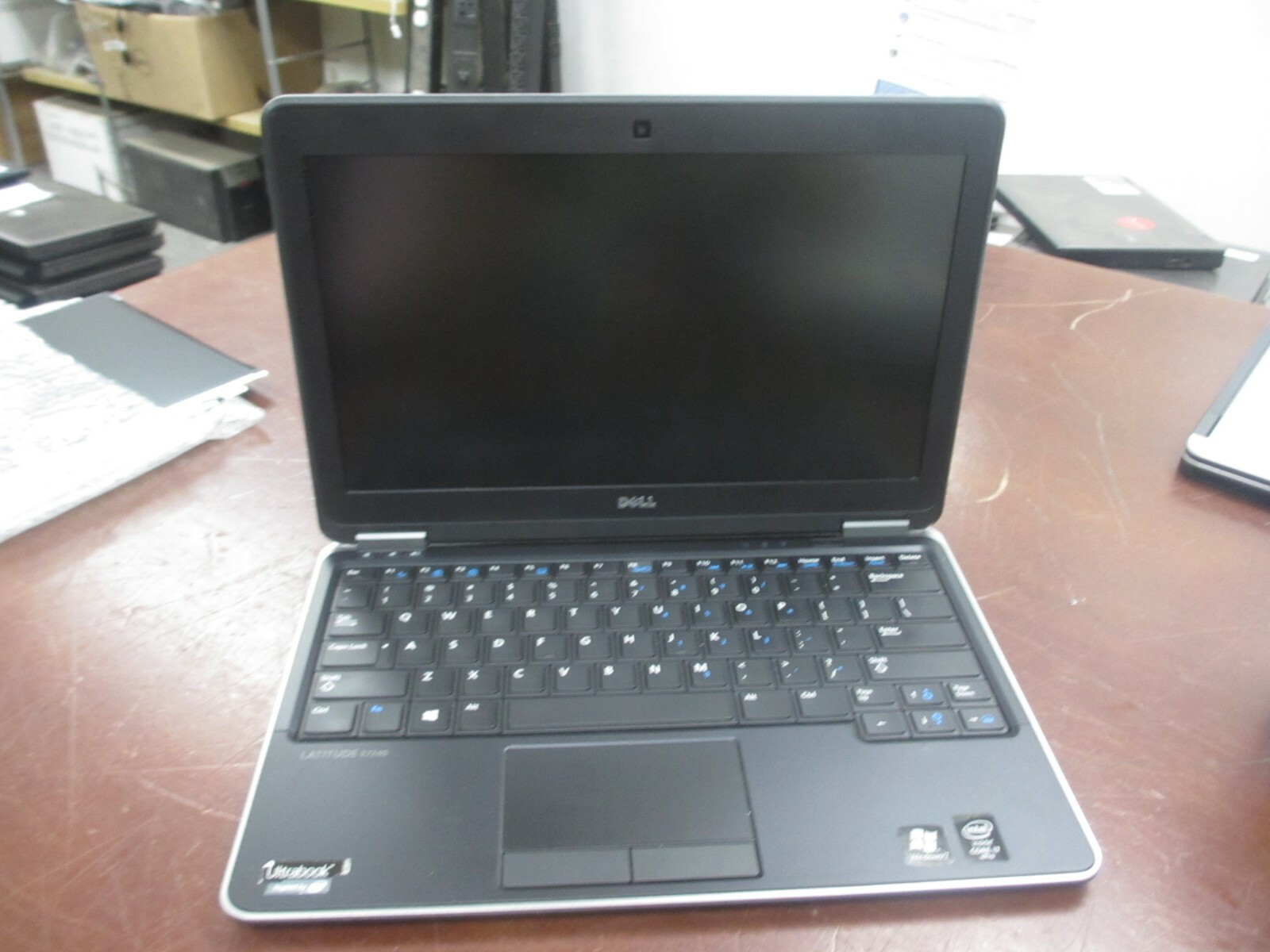 Dell Latitude E7240 I7-4600U 2.10GHz Laptop [NO RAM/HDD/OS/BATTERY/AC/BCOVER]##