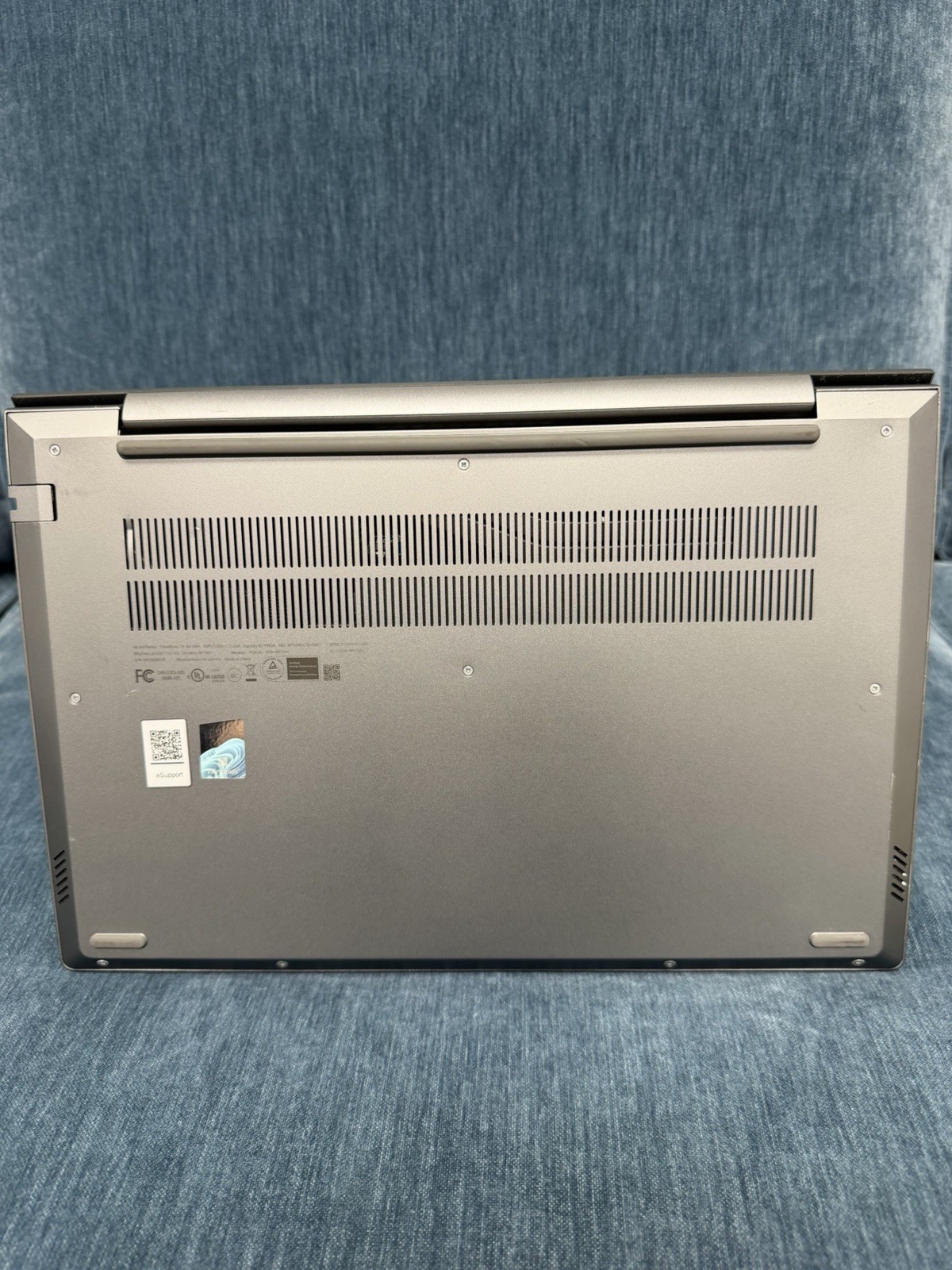 Lenovo ThinkBook 14 G4 ABA 14″ Laptop AMD Ryzen 7 5825U 16GB 512GB NVME.
