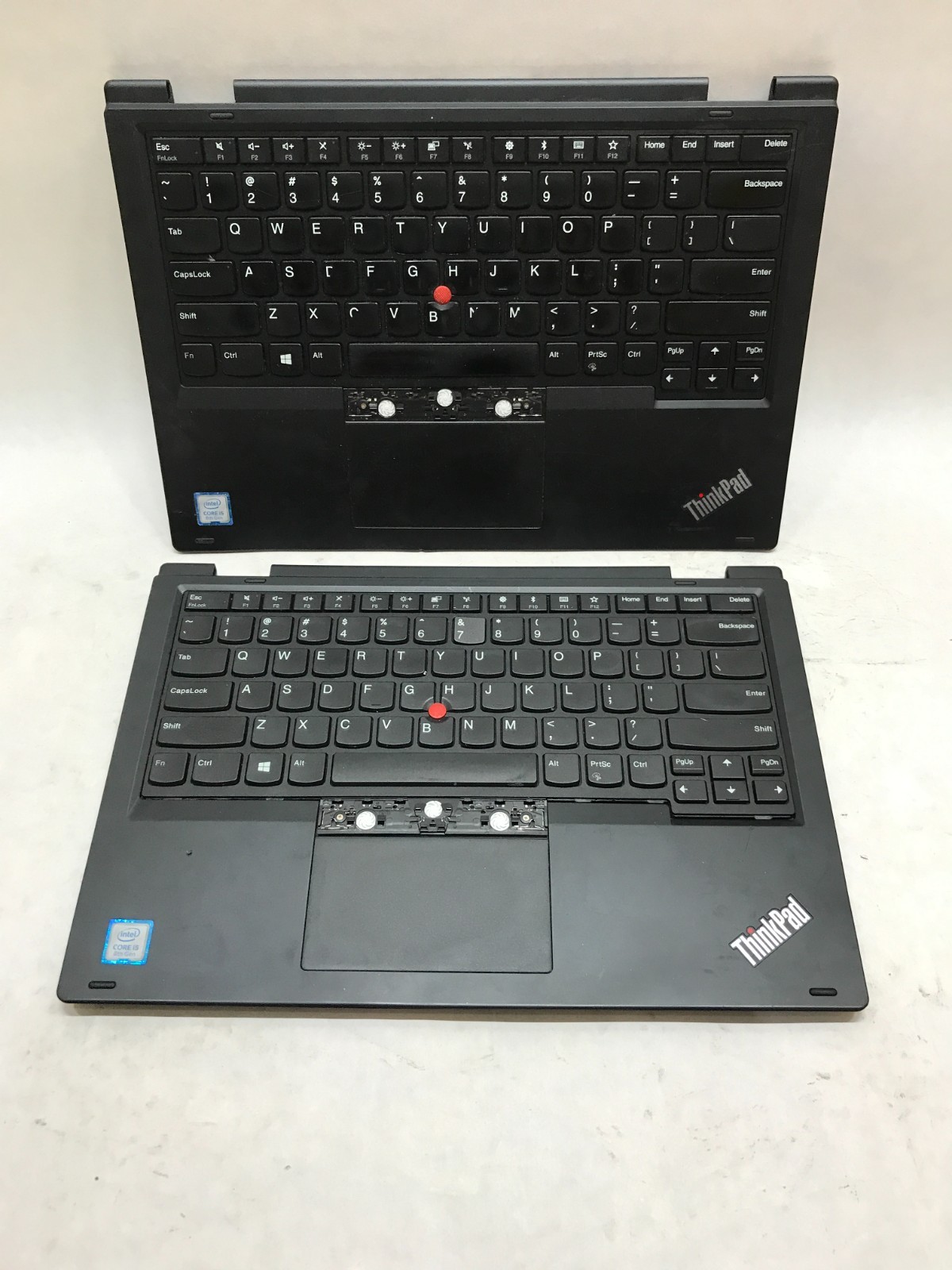 Lot of 2 Lenovo Yoga L380 13″ Intel Core i5 NO RAM NO HDD/OS For Parts AS IS -DW
