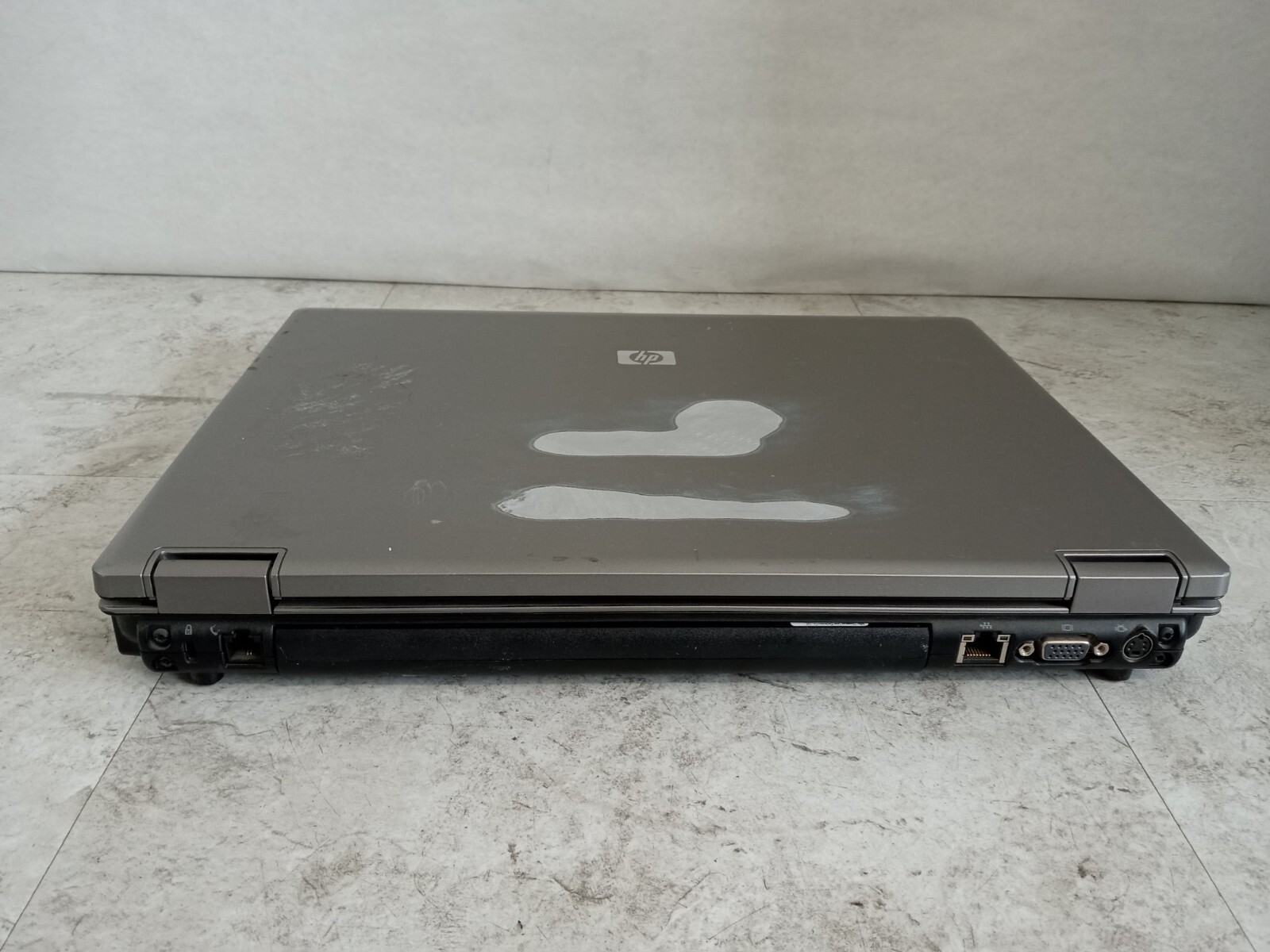 HP Compaq 6735b 15″ Laptop AMD CPU 4GB RAM 120GB HDD Windows XP – READ -RR
