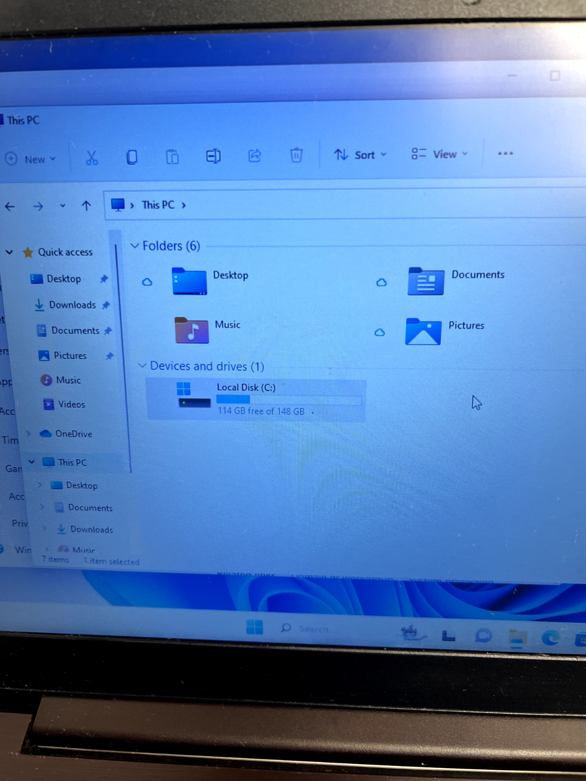 Lenovo IdeaPad S145-15IIL i3-1005G1 1.2GHz 12 GB Ram 160 GB SSD Windows 11 *READ