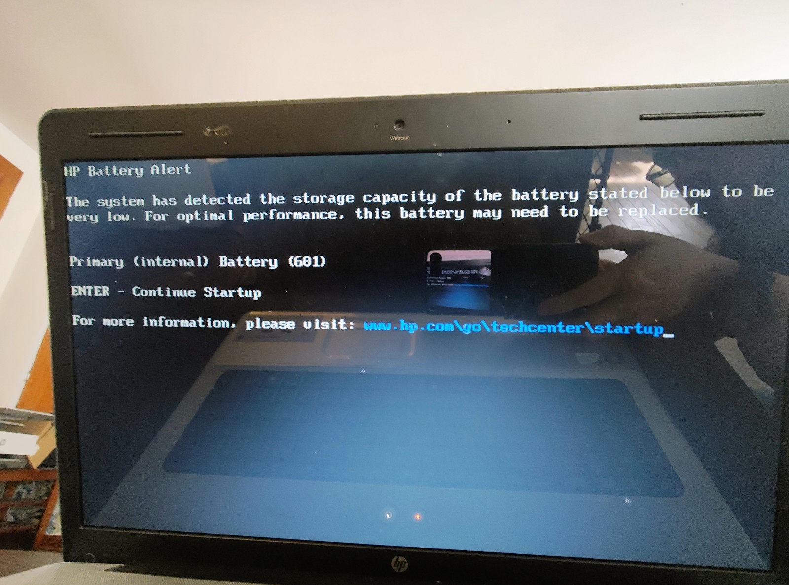 HP G71-447US Notebook Linux Mint 259gb Hdd, 3gb RAM