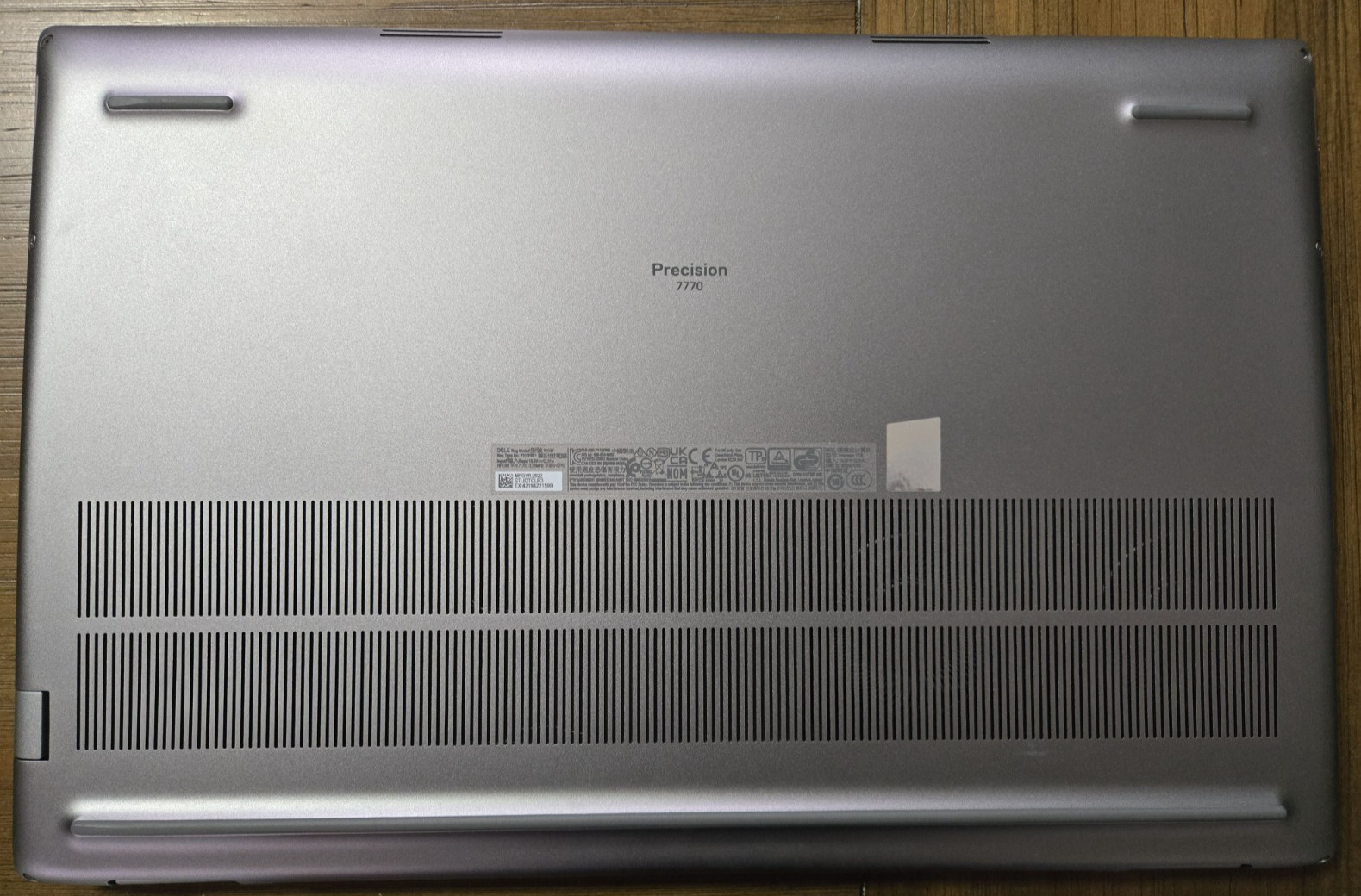 DELL PRECISION 7770 INTEL CORE I7-12850HX 1TB SSD 16GB Win 11 Pro