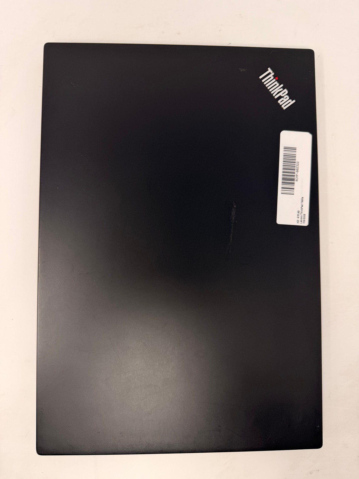 Lenovo ThinkPad T490s i7-8665U 16GB Touch 480GB NVMe SSD Grade C