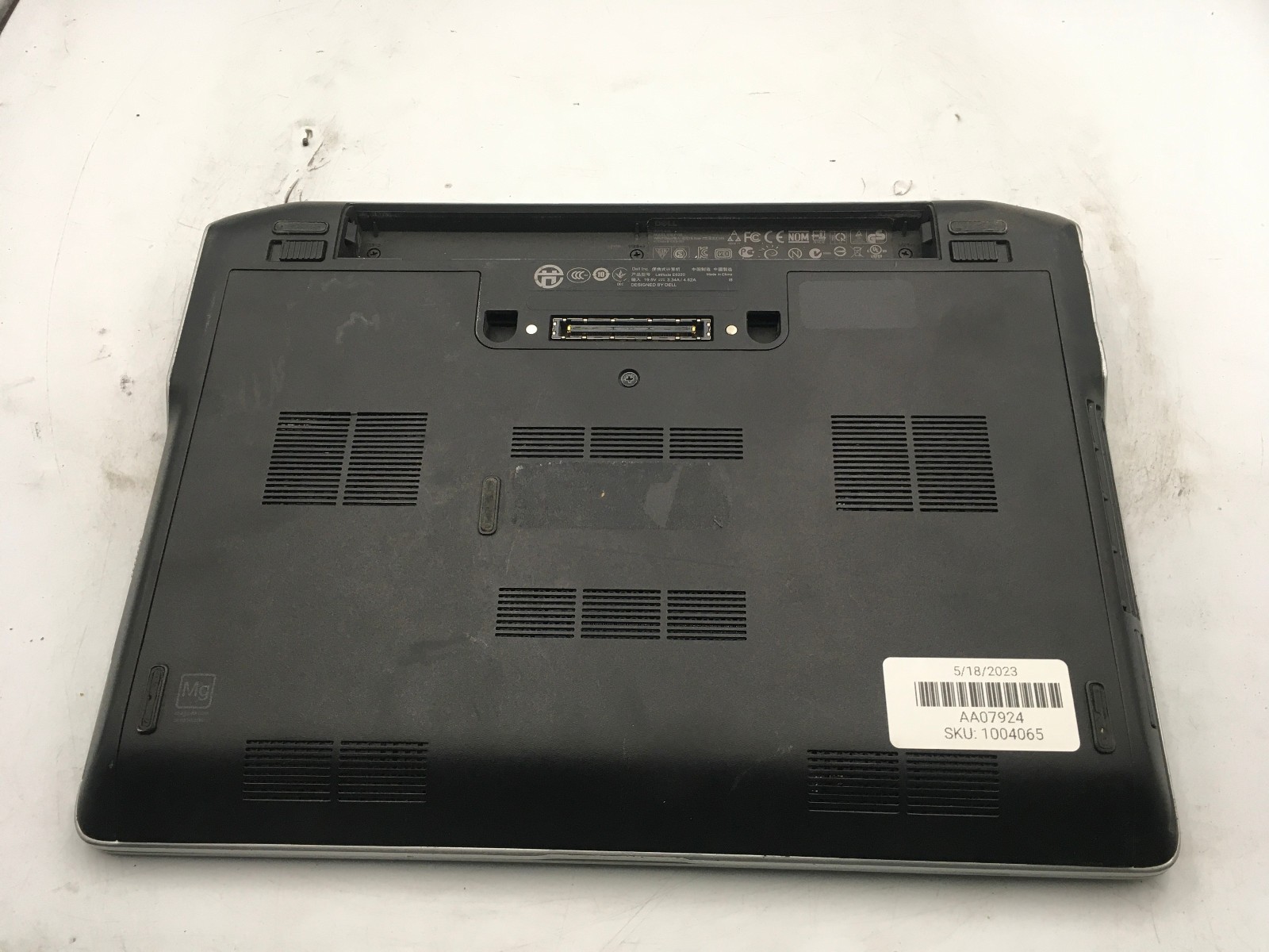 DELL LATITUDE E6220 – FOR PARTS/BROKEN LCD – INTEL I5 2ND GEN – NO RAM -READ- BB