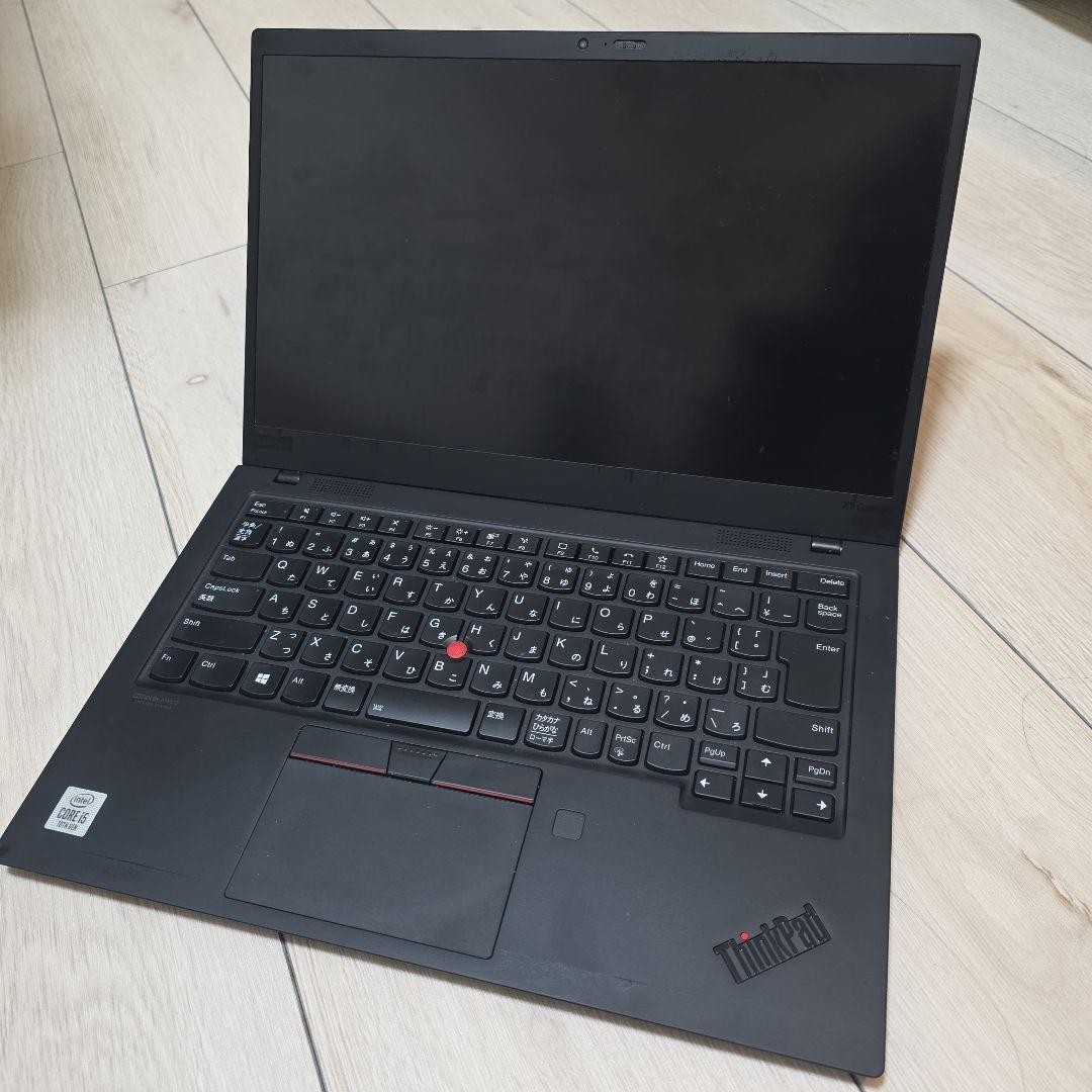 Lenovo ThinkPad X1 Carbon Gen 8 14″ FHD 16GB i5-10210U 256GB SSD Junk