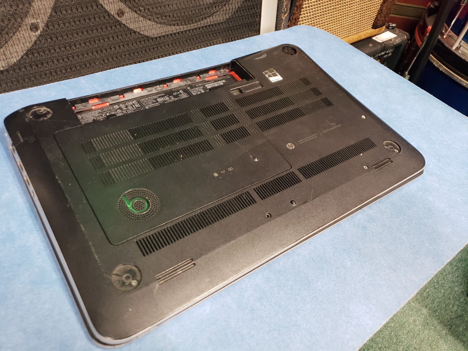 HP Envy 15t-j000 for parts only damaged laptop specs unknown