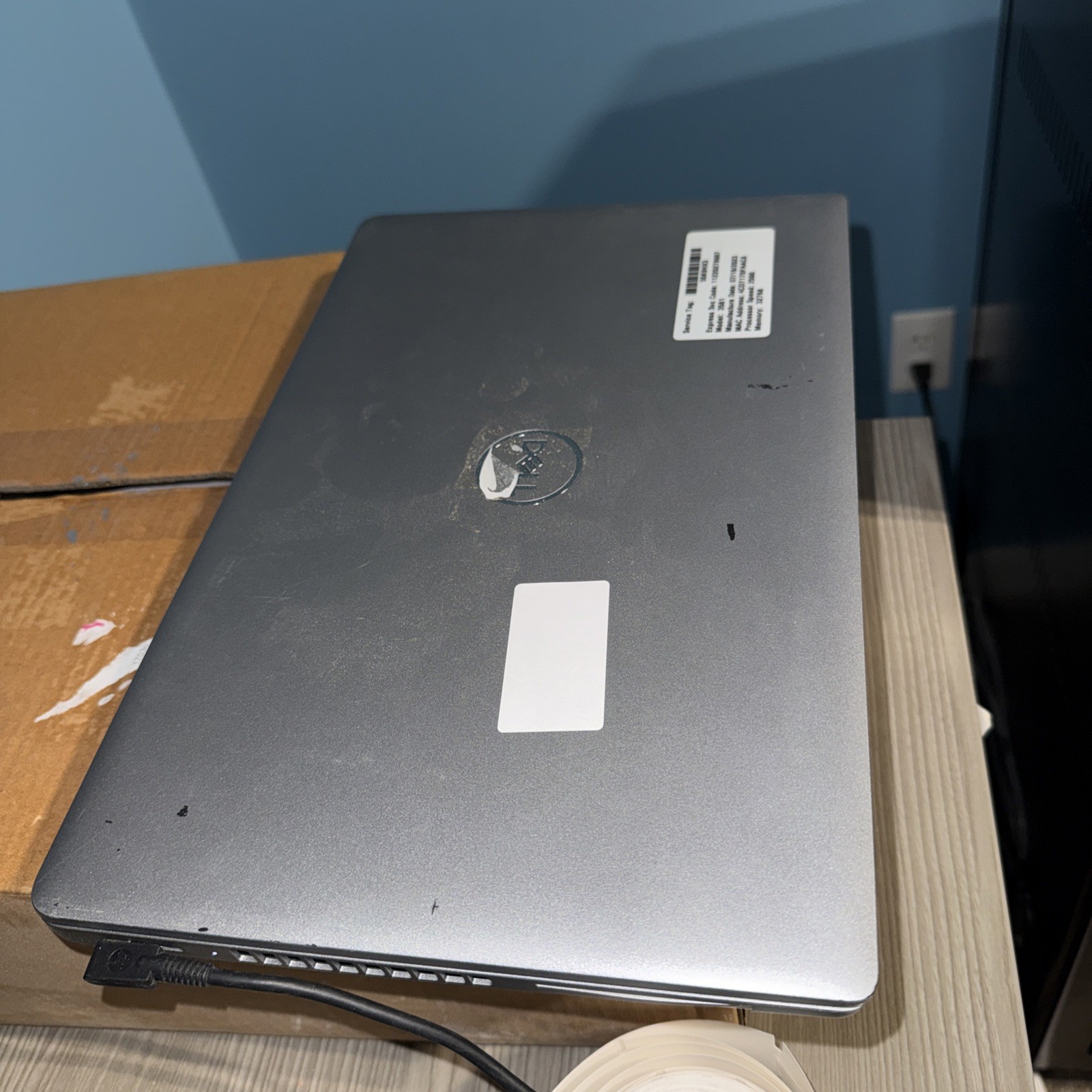 Dell Precision 3581 15.6″ i7-13800H 2.5GHz 8GB RAM NO SSD RTX 2000 ADA