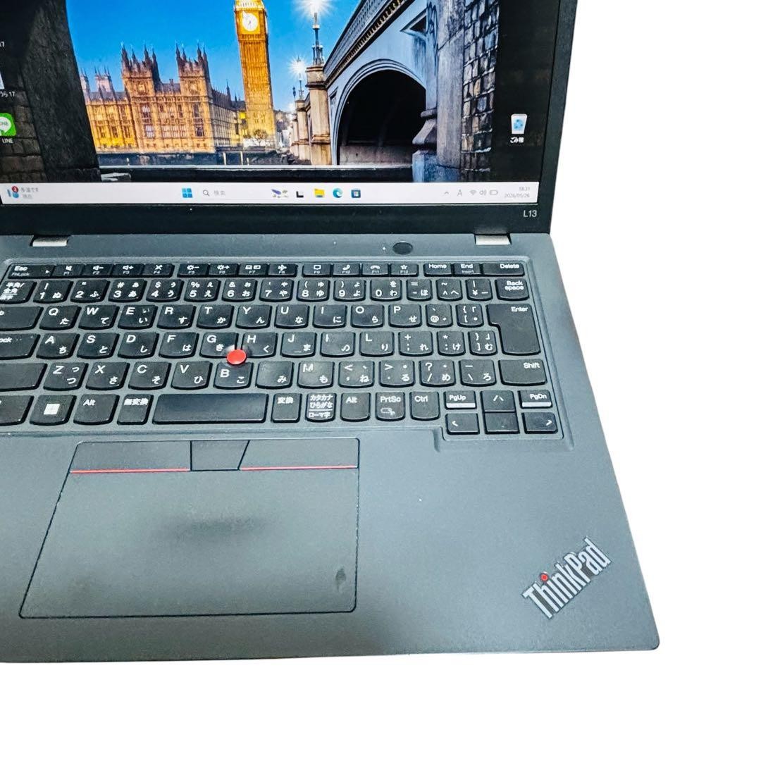 Lenovo ThinkPad L13 Gen3 13.3″ i7-1255U 16GB RAM 512GB SSD Windows 11 Pro
