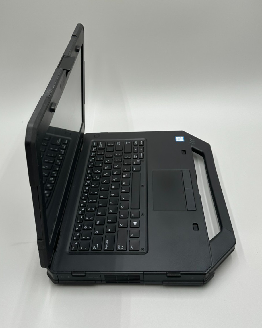 Dell Latitude 14″Rugged 5414 i5-6300U NO SSD/CADD 8GB DDR4 Black Laptop C/READ