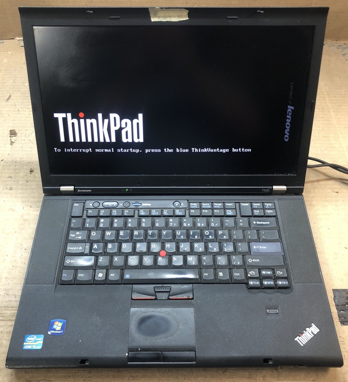 Lenovo ThinkPad T520 | Intel Core i5-2520M 2.5GHz | 8GB RAM | 500GB HDD | No O/S