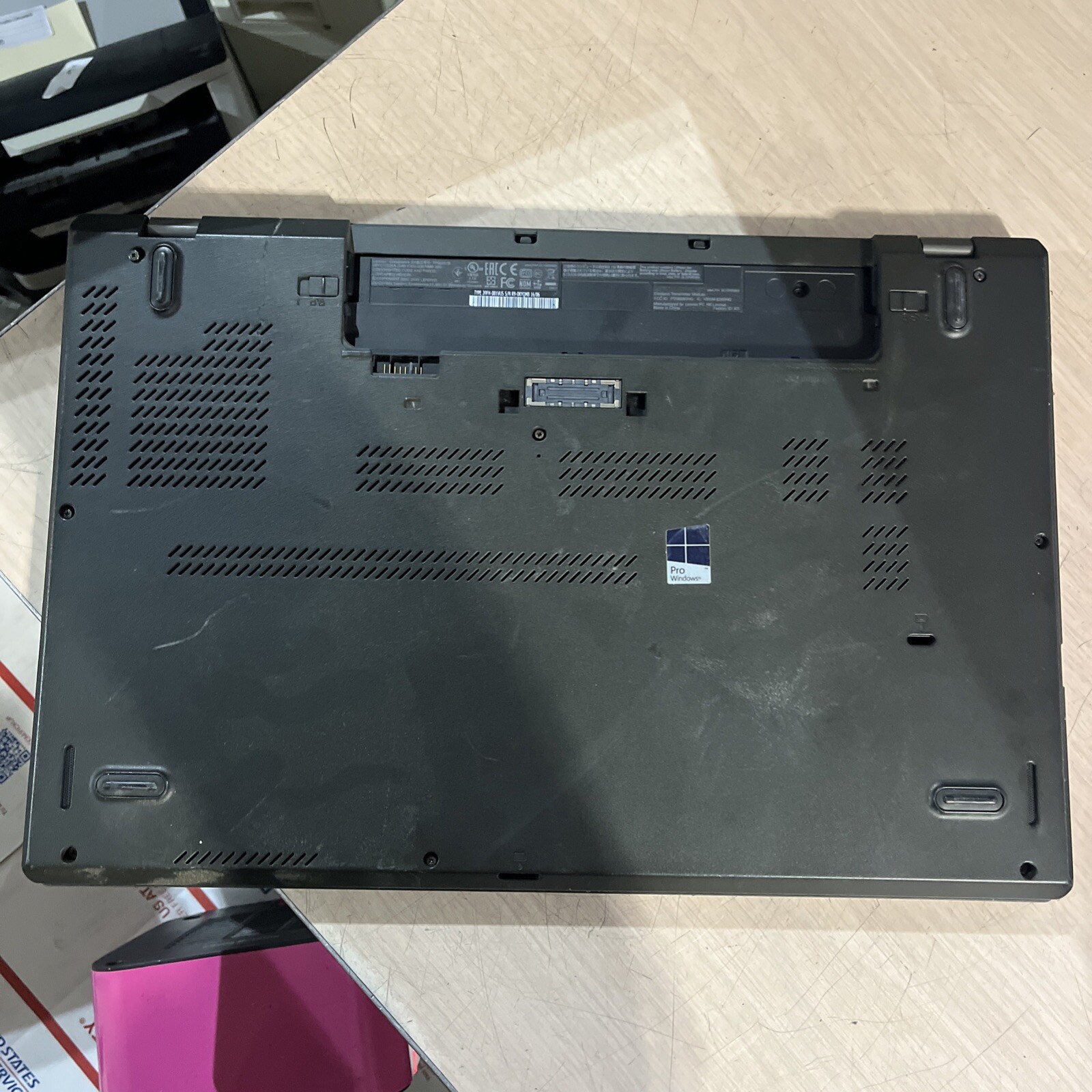 LENOVO THINKPAD T560 INTEL CORE I5-6300U 2.40GHZ 4GB RAM NO HD