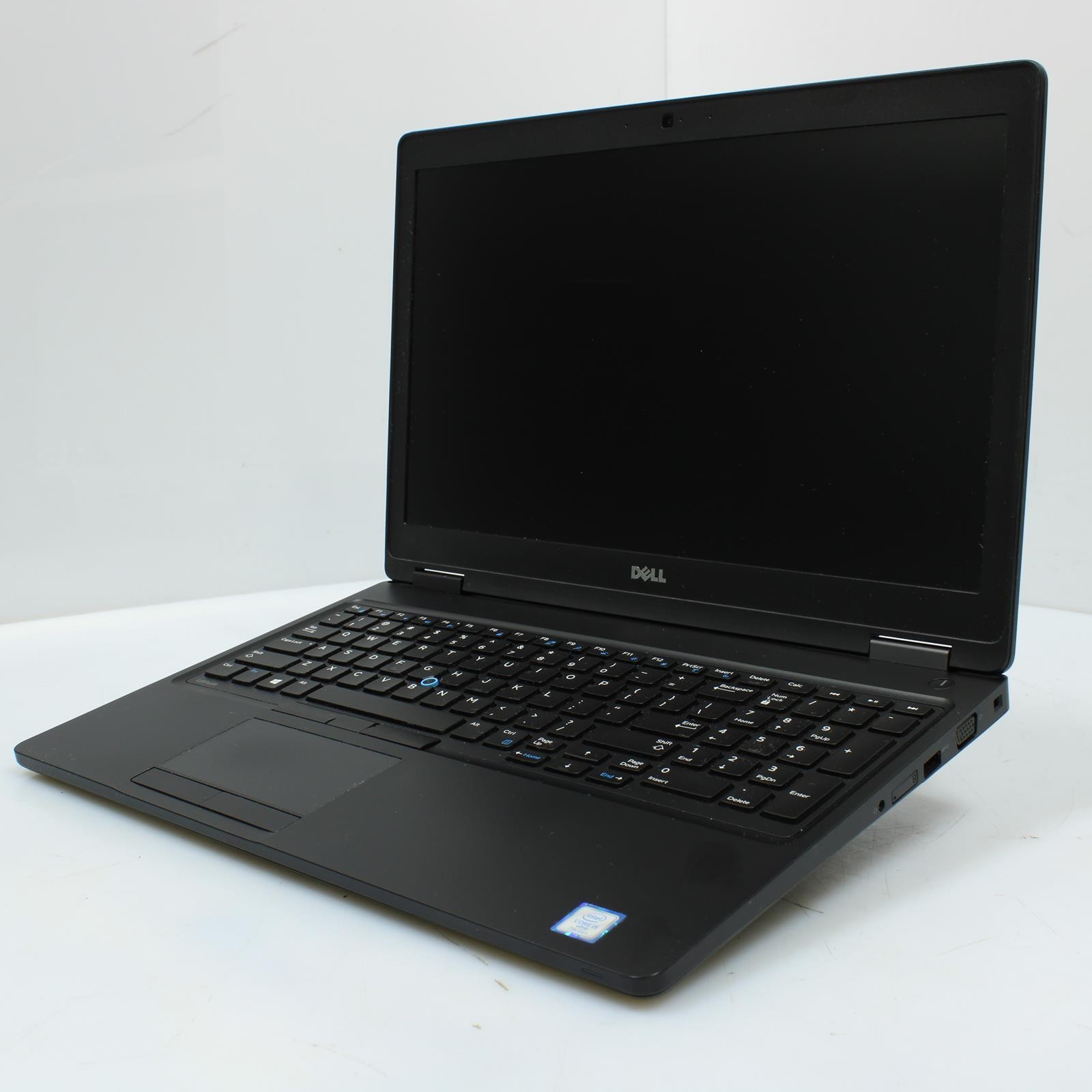 Dell Latitude 5580 Intel Core i5 7th Gen 8GB RAM 128GB SSD No OS/Battery Laptop