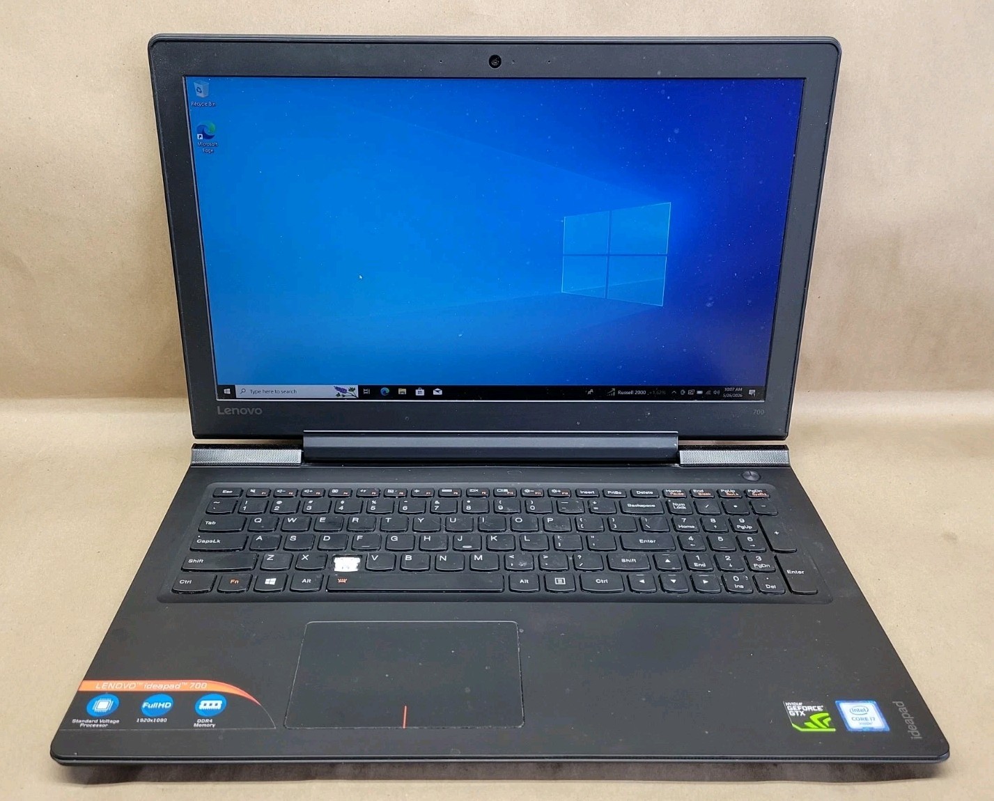 Lenovo IdeaPad 700 Intel Core i7-6700HQ GTX 950M 16GB RAM 256GB SSD W10P *READ*