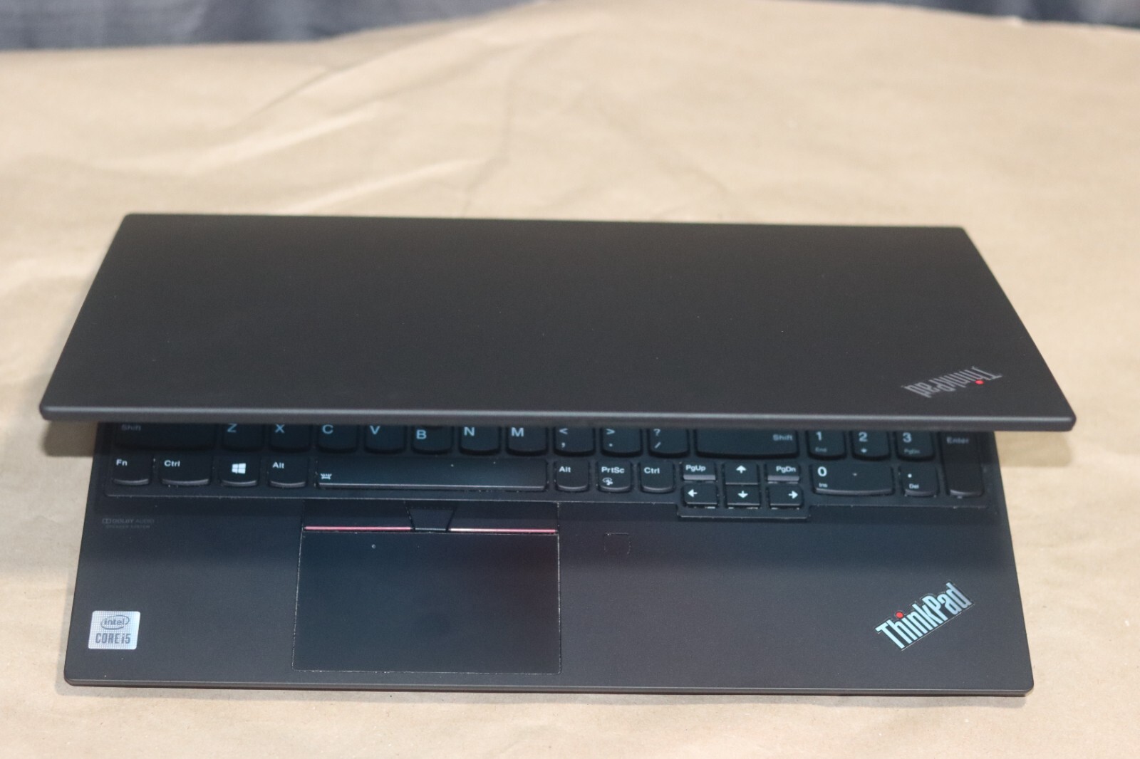 Lenovo ThinkPad T15 Gen 1 1.6 GHz i5-10210U 16GB Ram 256GB SSD – Very Good