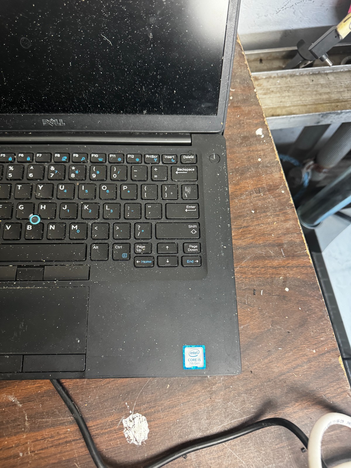 Dell Latitude 7480 Core I5 7th GEN Laptop For Parts/Repair #6422