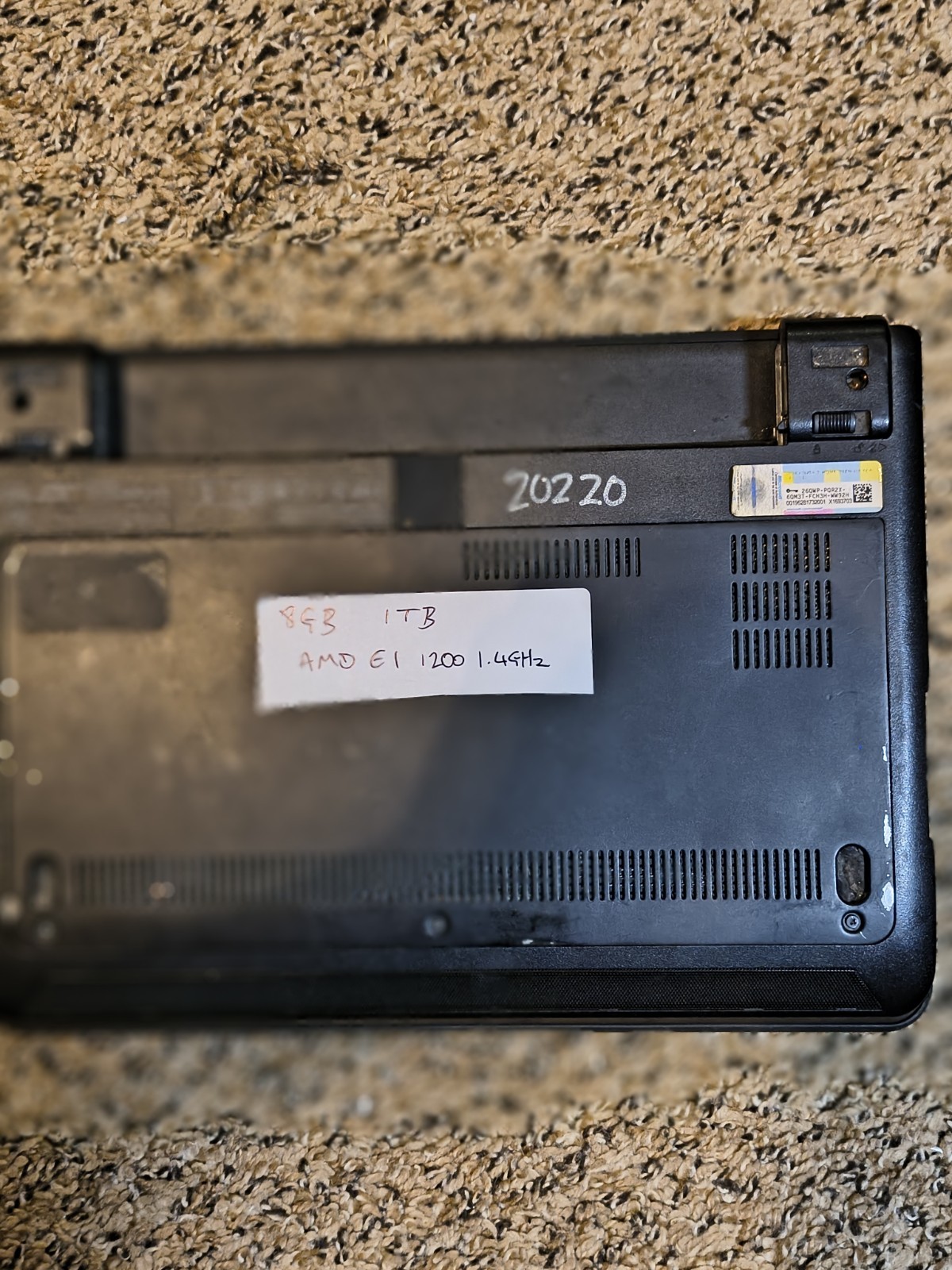 Lenovo ThinkPad X131e Chromebook 11.6″ 8GB 1TB windows 8