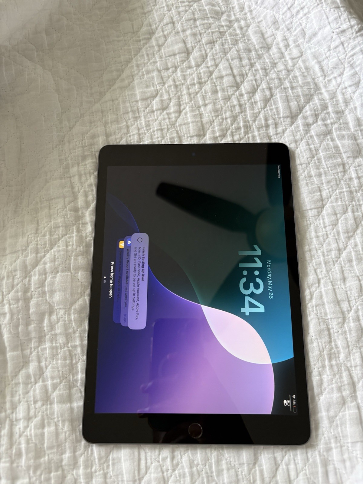 iPad 9th gen WIFI+Cellular available no sim restrictions 10.2 display screen .
