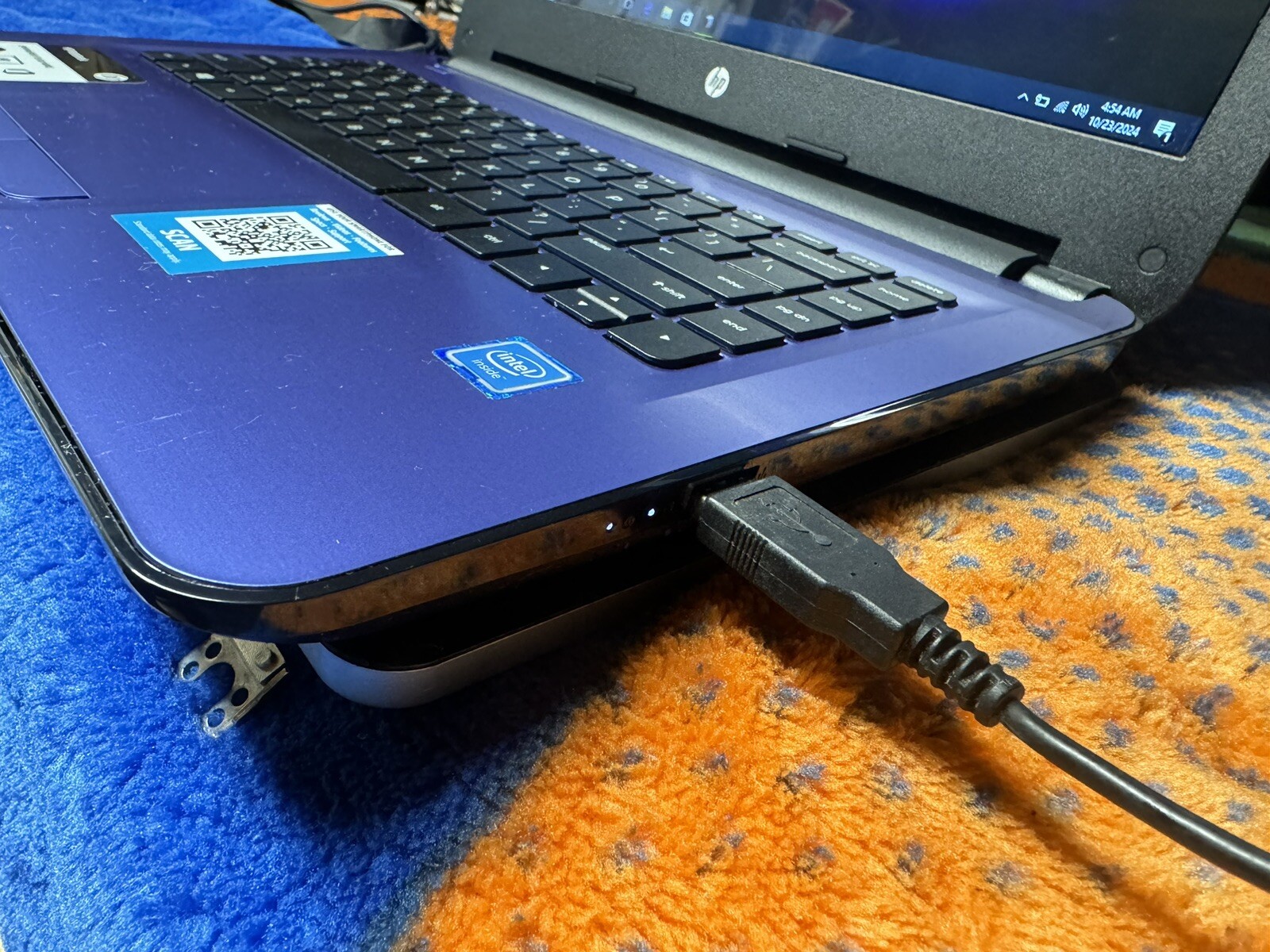 HP Stream 14″ Win10pro64, Intel Celeron 1.60, 32GB/32GBSD, (64GB Total) 4 GB Ram