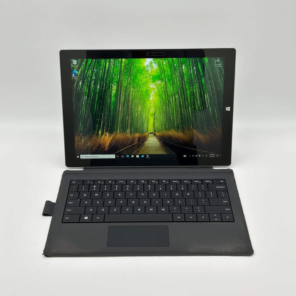Microsoft Surface Pro 3 1631 12-inch i5-4300U 4GB 128GB SSD Silver