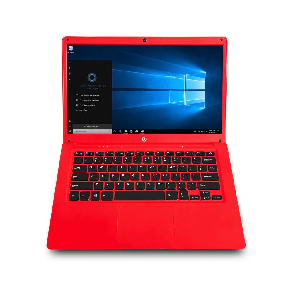 CLC14364RD 14.1” HD Celeron N3350 1.1GHz Intel HD Graphics 3GB