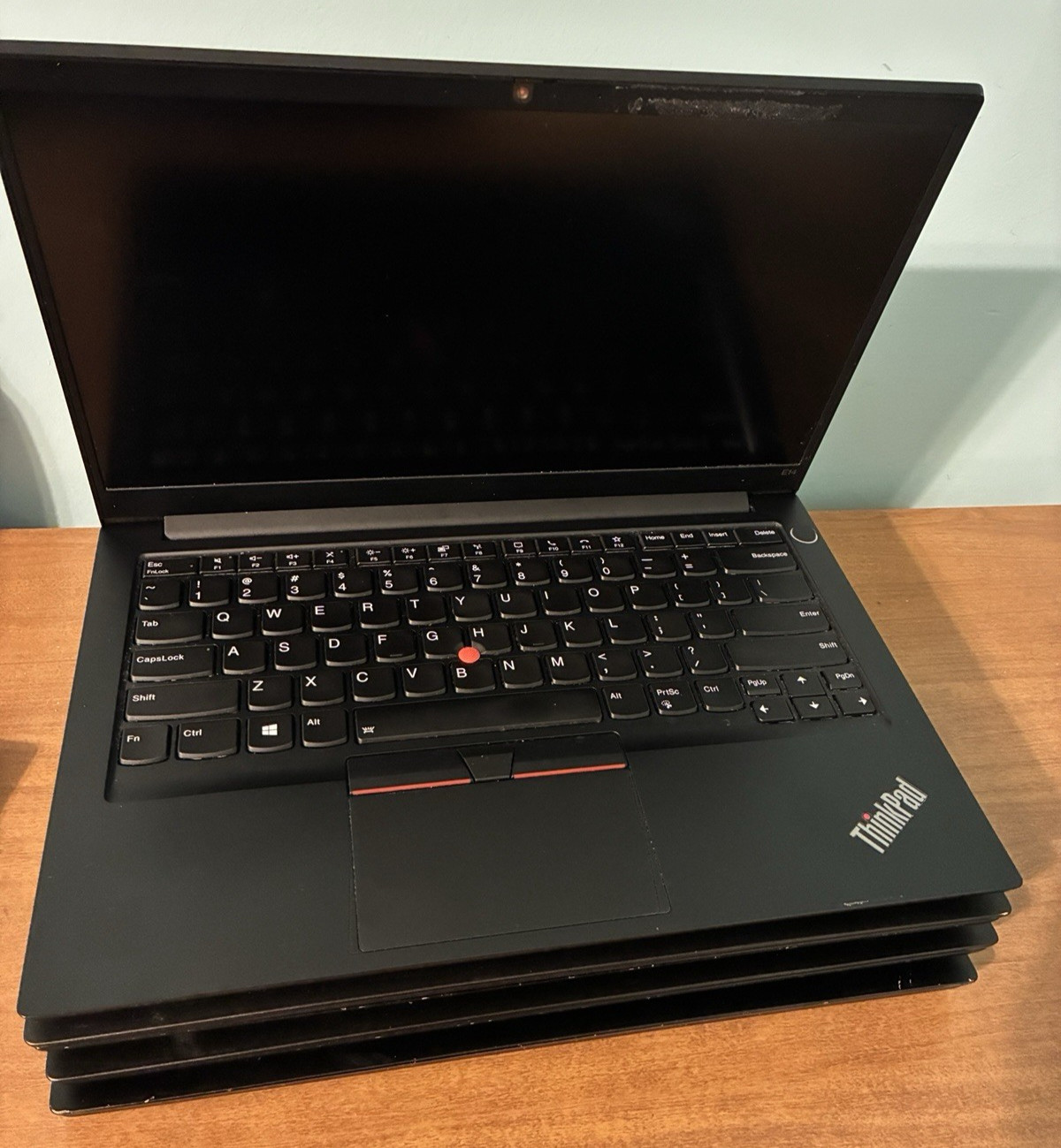 Lenovo 2021 ThinkPad E14 Gen 2 Laptops For Parts Repair No RAM SSD AC Lot of 5