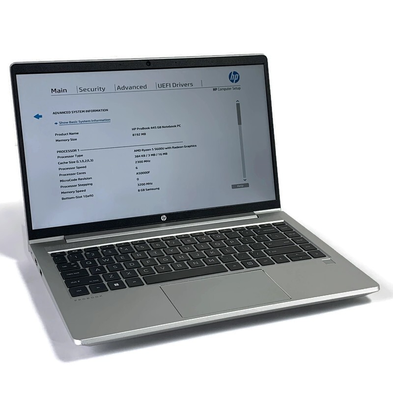 HP ProBook 445 G8 14″ Laptop Ryzen 5 5600U 2.3GHz 8GB – NO DRIVE