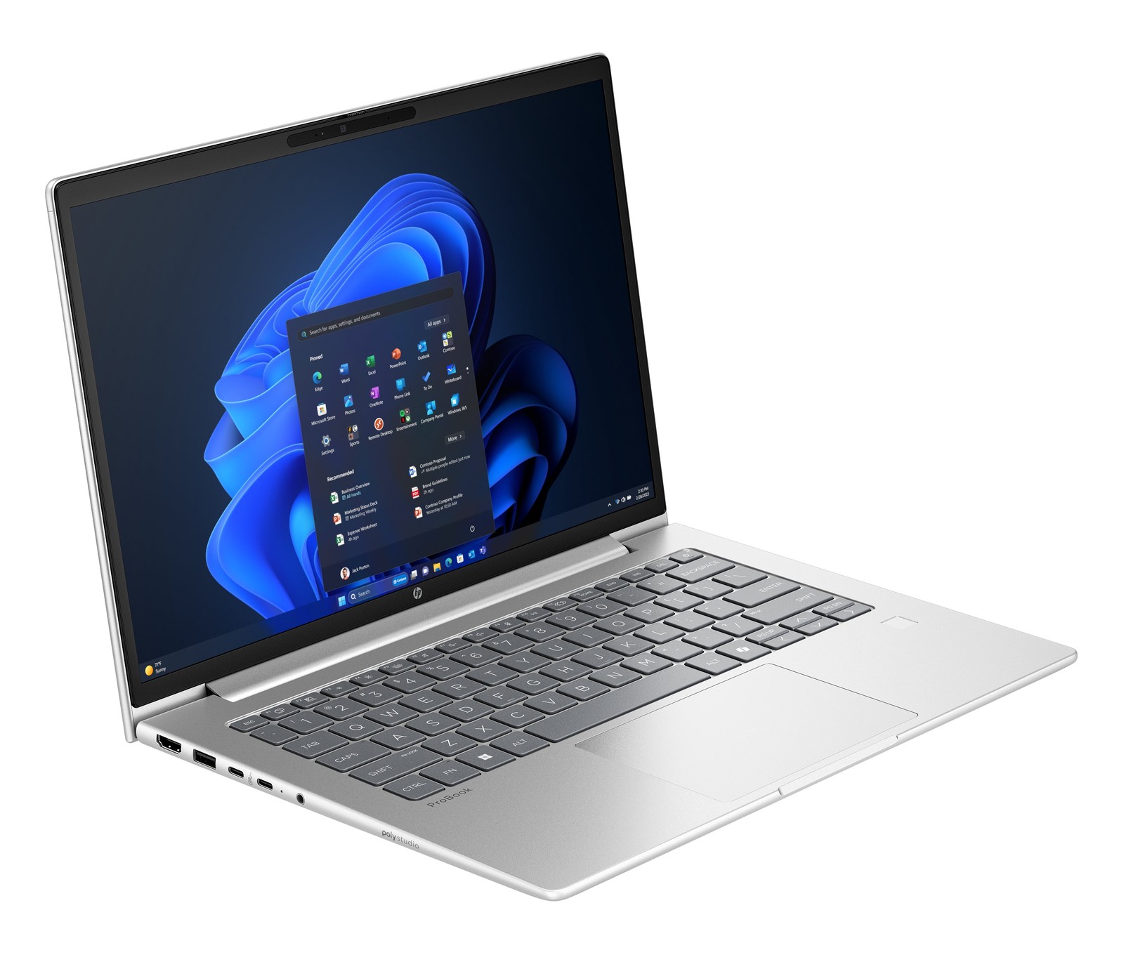 HP ProBook 4 G1iR 14″ Notebook Intel Core 5 120U 16GB 512GB W11P – C4ZM7AT#ABA