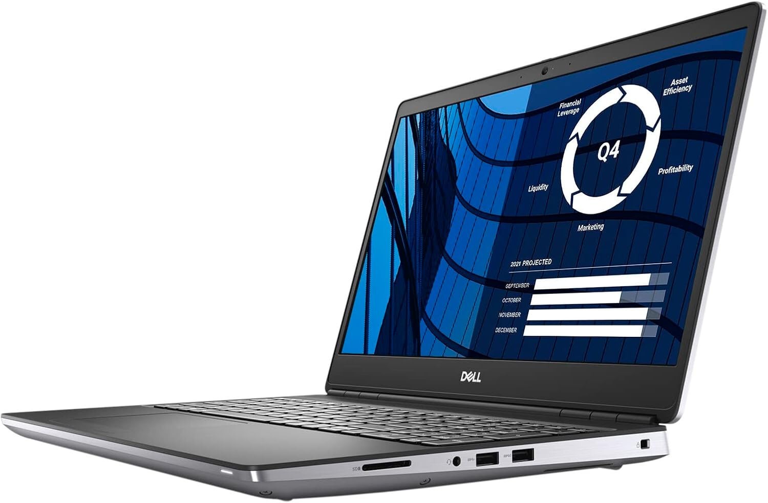 Dell Precision 7550 15.6″ FHD, Intel Core i7-10750H 32GB RAM 1TB SSD Win11 Pro
