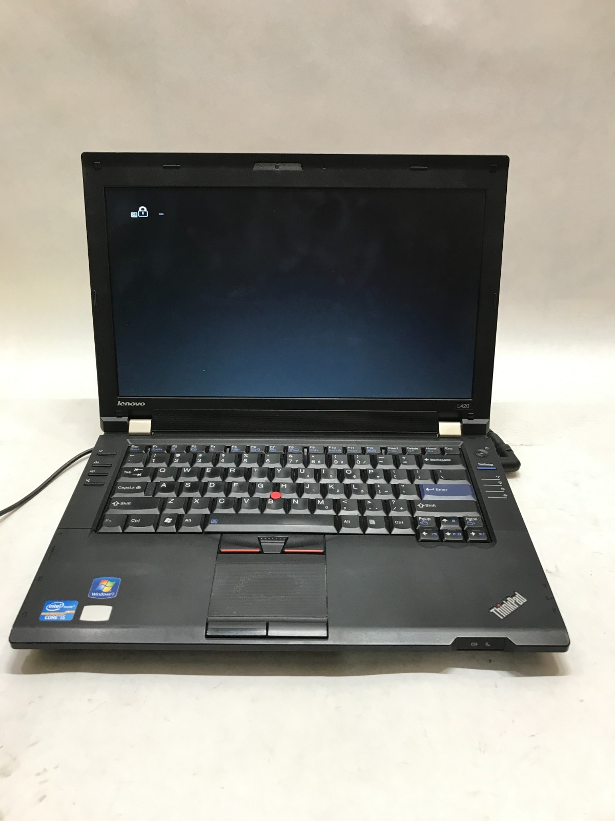 Lenovo ThinkPad L420 14″ Intel Core i5 4GB RAM NO HDD/OS For Parts BIOS LOCK -DW