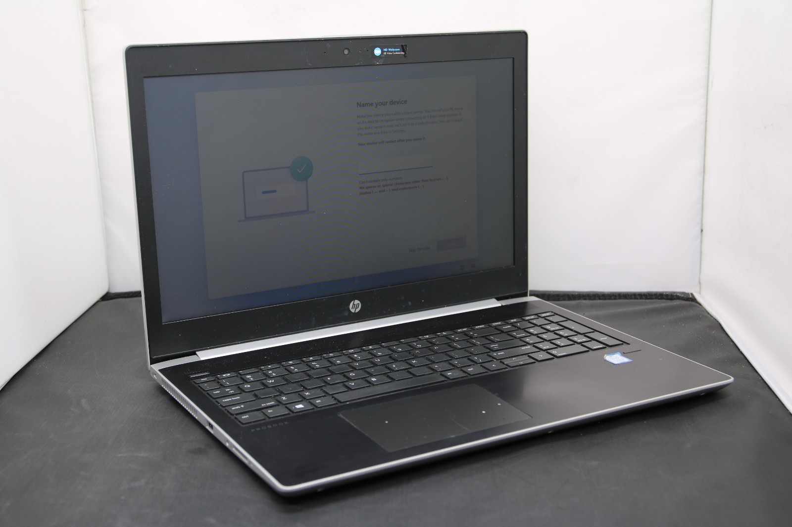 HP PROBOOK 450 G5 – i5-8250U – 4GB, 256GB, Windows 11 + Adapter