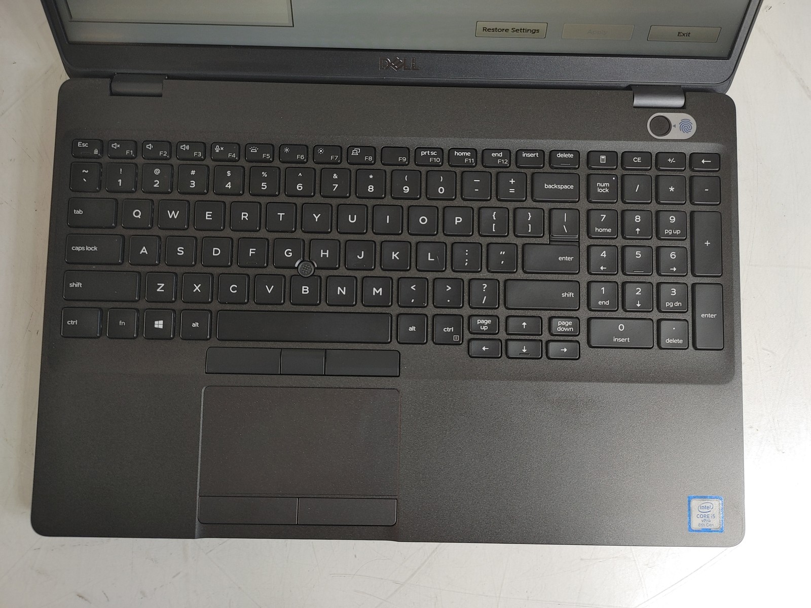 Dell Latitude 5500 Core i5-8365U 1.60 GHz 16 GB DDR4 No HDD