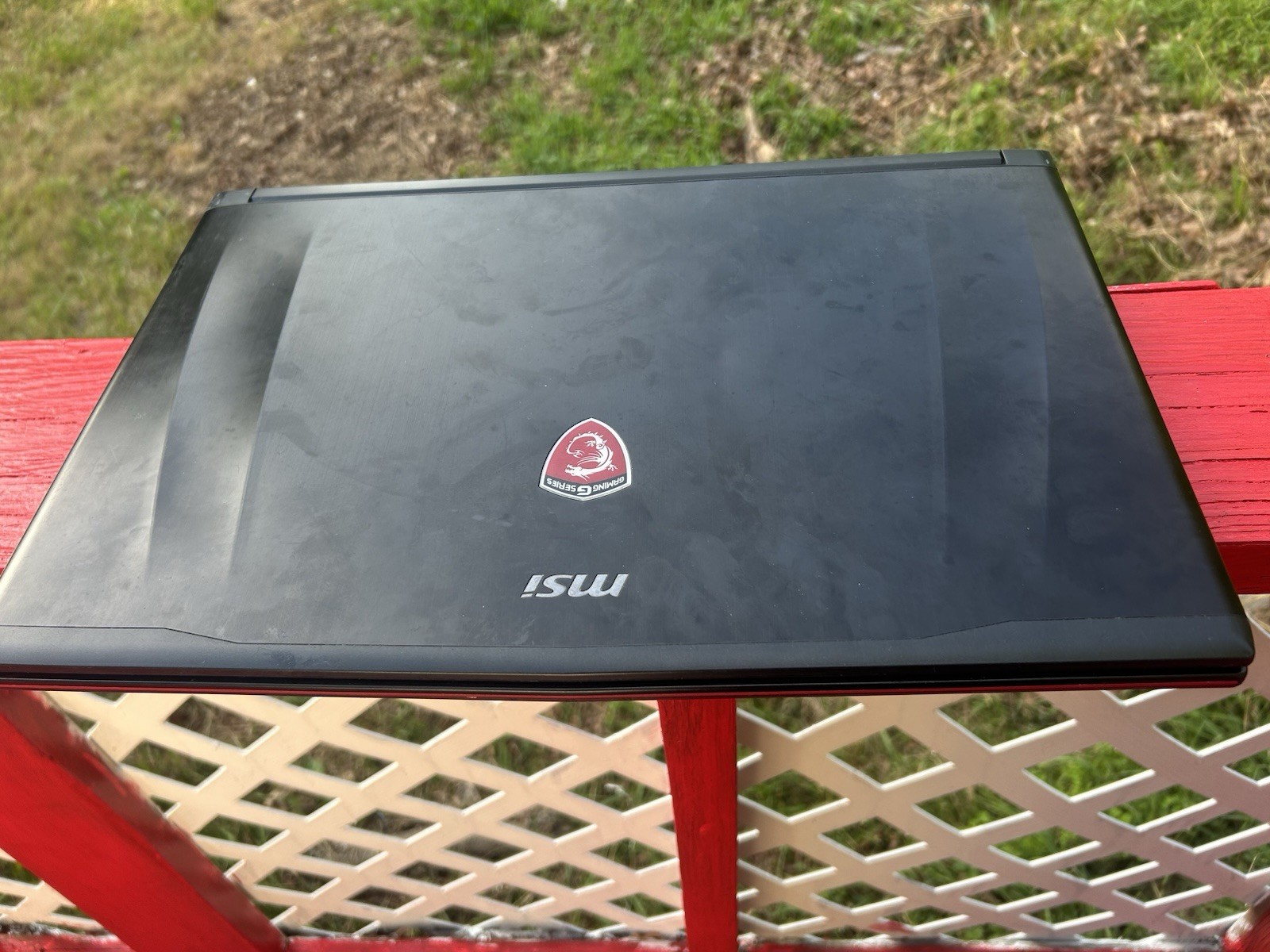 Msi Gaming Laptop 15.3. Intel CoreI7,5700hq CPU @ 2.7 GHz 16 Gb Ram 1Tb Memory