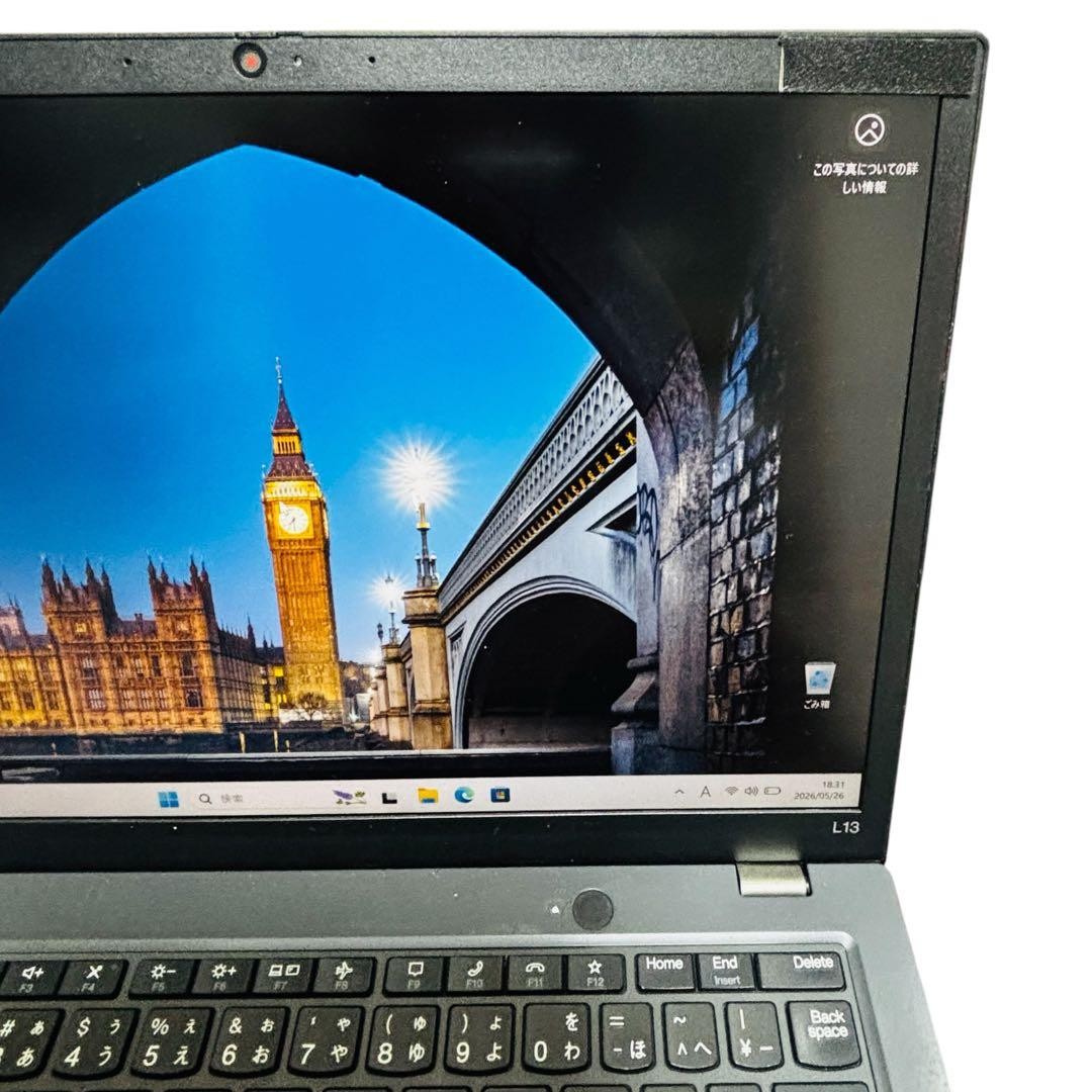 Lenovo ThinkPad L13 Gen3 13.3″ i7-1255U 16GB RAM 512GB SSD Windows 11 Pro