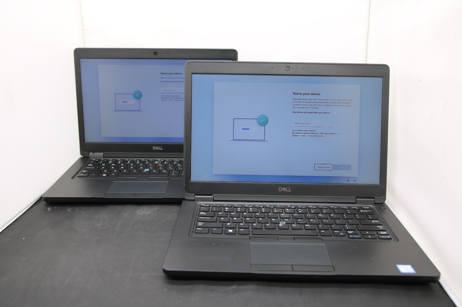 Dell Latitude 5490 – i5-8350U – 8GB, 512GB, Black, Windows 11 +ADP – Lot of 2