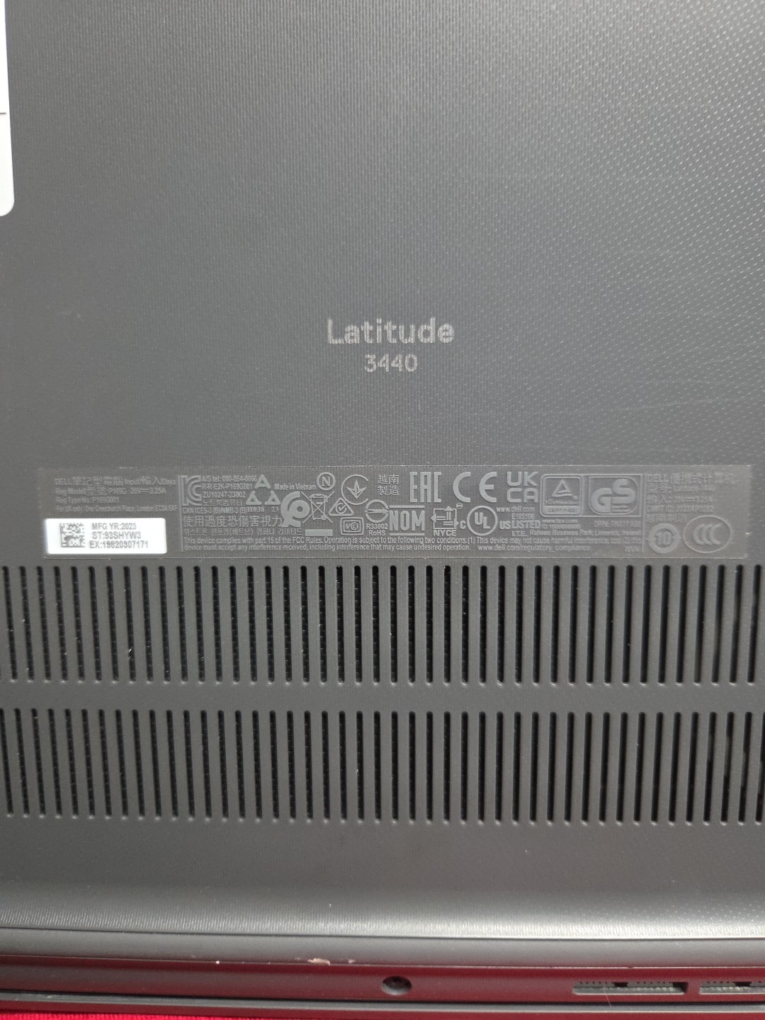 Dell Latitude 3440 Laptop i5-1335U 256GB SSD 16GB RAM – Win 11 Pro