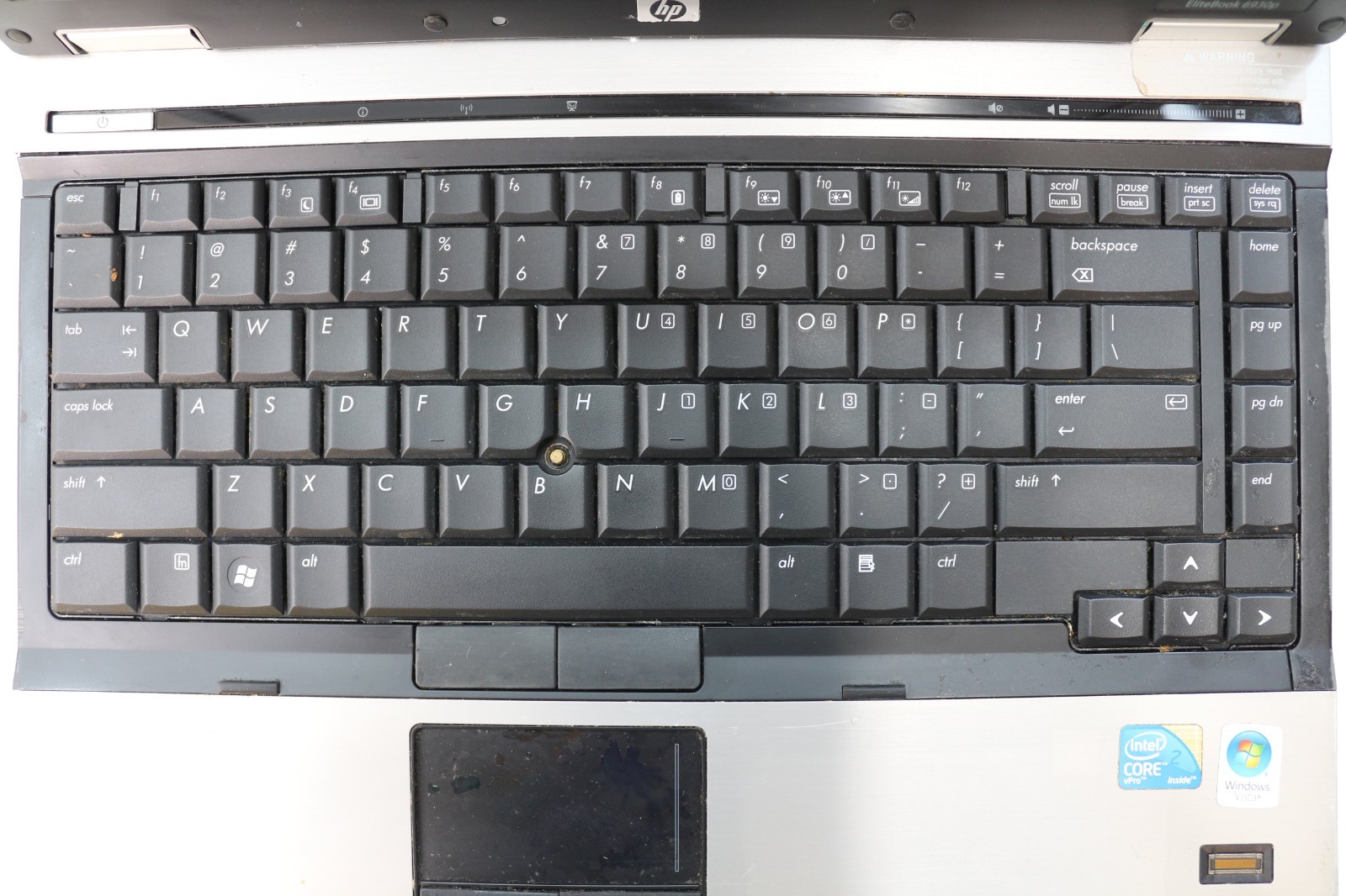 HP EliteBook 6930P (14.1) Laptop (FL488AW) 16 – FOR PARTS- #1P – 133