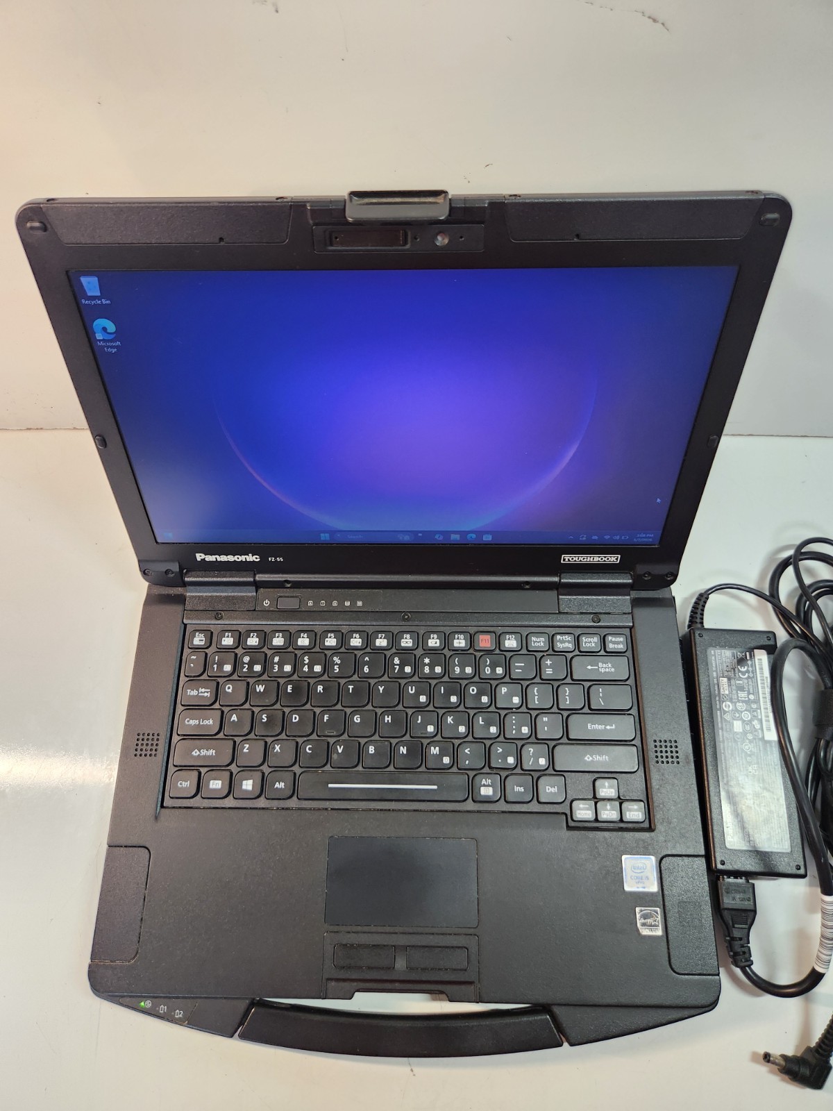 PANASONIC FZ-55 i5-8365U, 512GB NVMe 16GB RAM, HDMI, Touch, 1.60Ghz , WIN 10