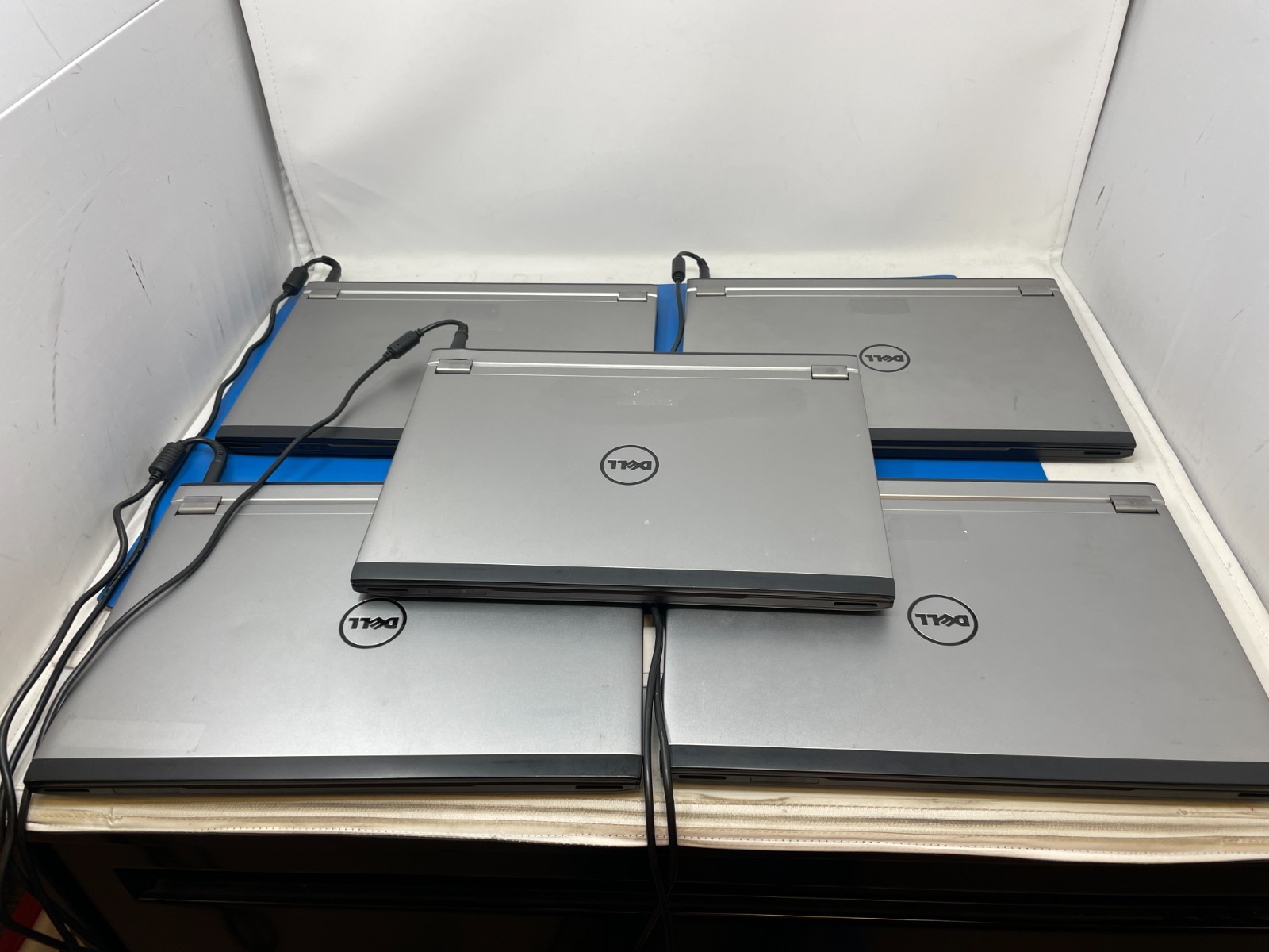 Lot of 5 Dell Latitude 3330 Intel Celeron 1007U 2GB RAM Varying HDD | FOR REPAIR