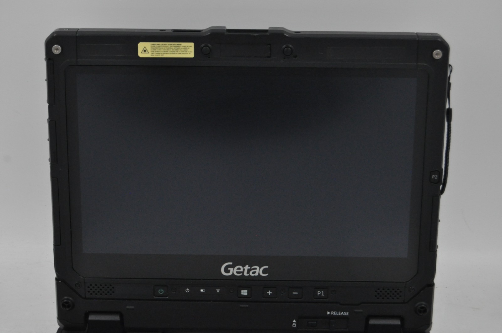 Getac K120 Rugged Tablet Laptop Intel Core i5-8350U 16GB RAM 500GB SSD #1660