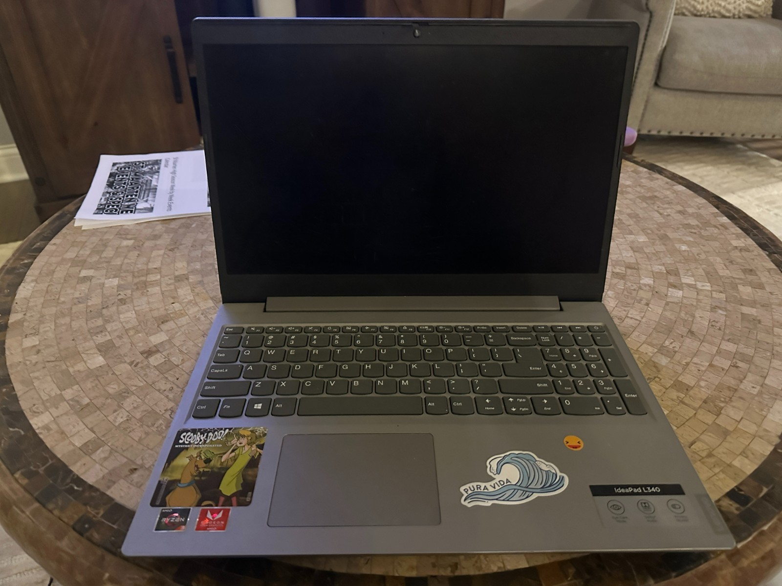 Lenovo IdeaPad L340-15API 15.6″ **UNTESTED**