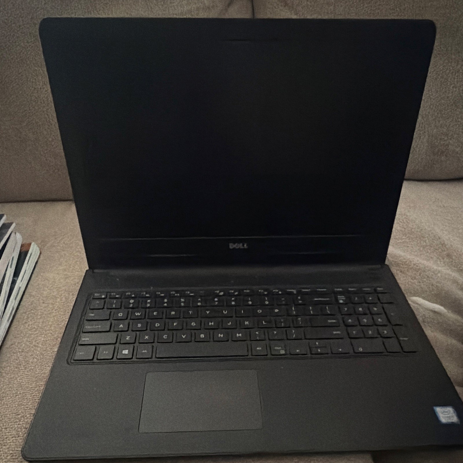 Dell Inspiron 15.6″ Black Laptop i5 8th Gen 8GB RAM 256GB SSD FHD