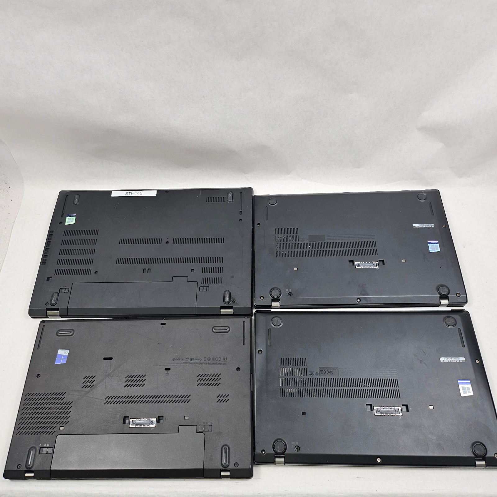 Lot of 9 Mixed Model Lenovo ThinkPad i5-6th-8th Gen 8GB RAM Mixed Specs *Read