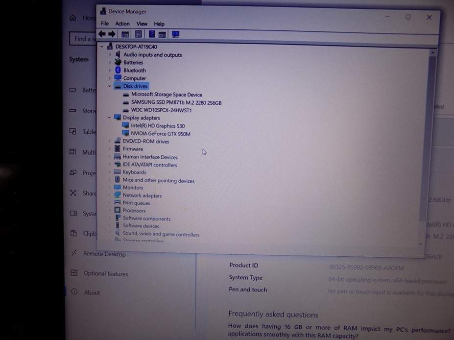 MSI GP62 6QE Leopard 15.6″ 1TB +256GB 16GB Win10 ****Gaming PC Laptop Computer
