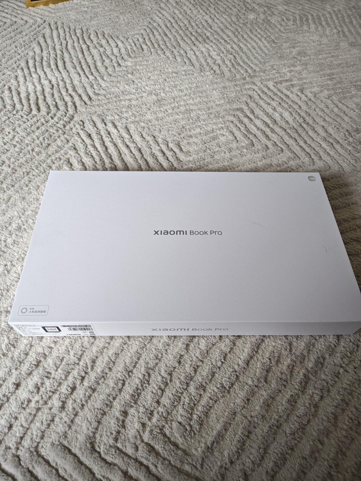 Xiaomi Book Pro 14 2026 14.5in Core Ultra 7 358H 32GB 1TB SSD M390 Win11 Gray