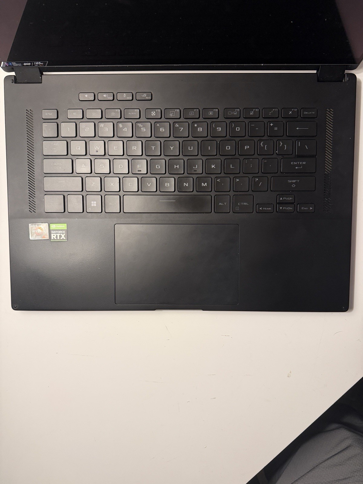 ASUS ROG Flow X16 GV601RM 16” Gaming Laptop Ryzen 9 6900HS RTX 3060 QHD 165Hz