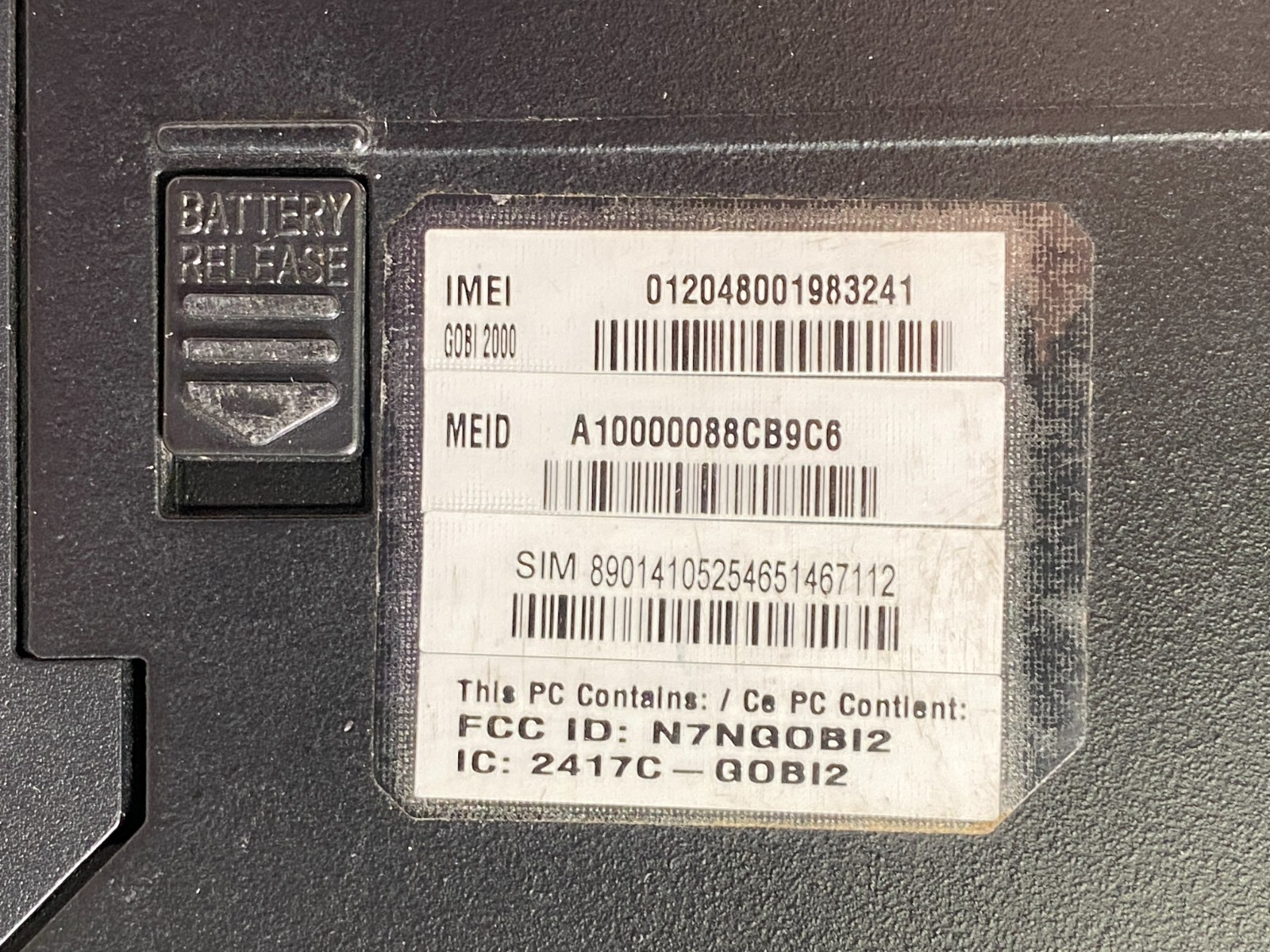 Panasonic CF-53 i5 16GB DDR3 500GB SSD Windows 11 Pro – Read Description