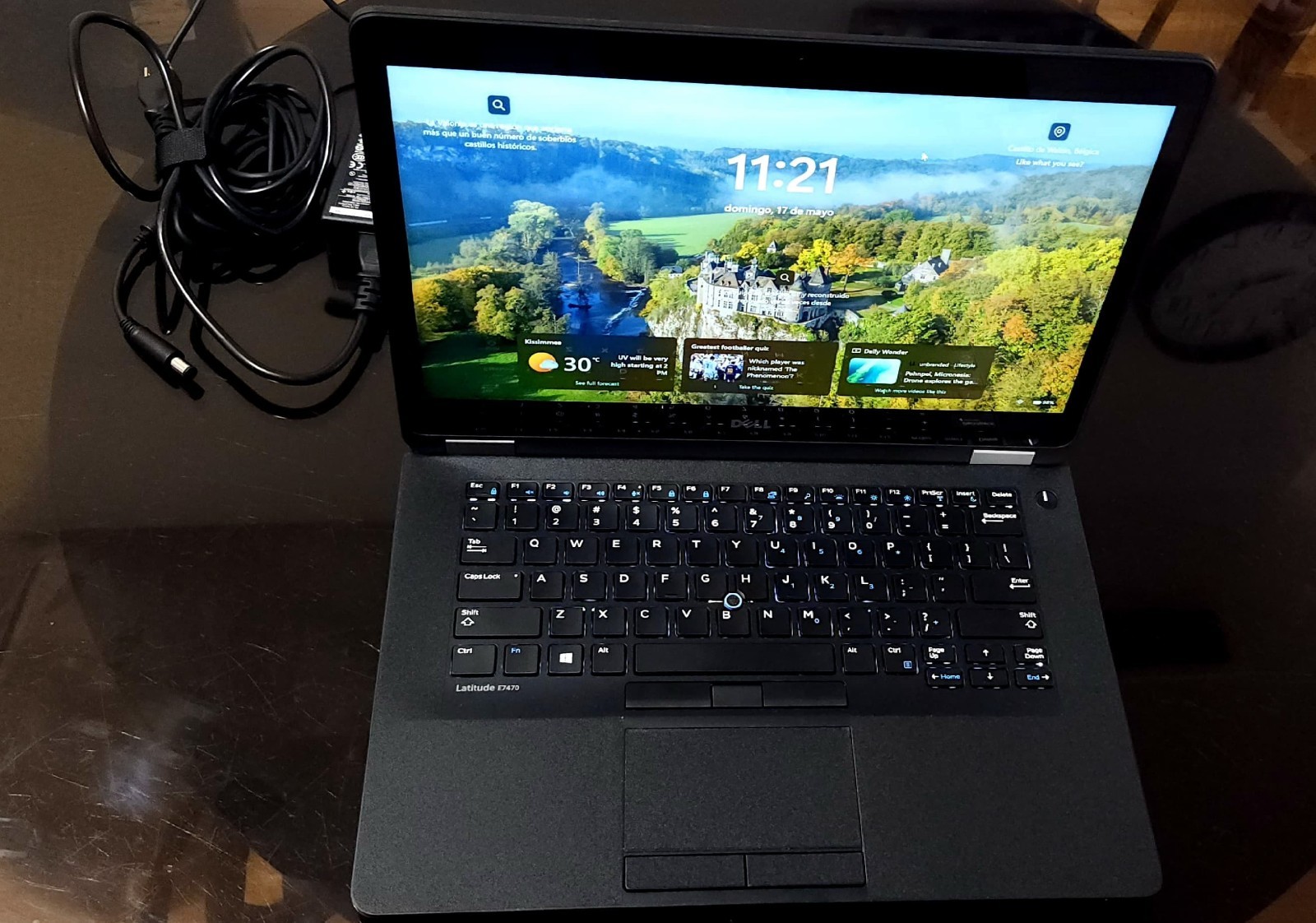 Dell Latitude E7470-256GB SSD, 12 GB RAM, Intel Core i5 6th Gen, Touchscreen
