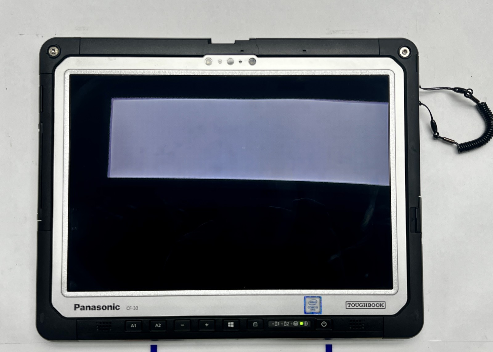 Panasonic ToughBook CF-33-1 intel i5-7300U, 16GB, 512GB SSD, Windows 11 Pro
