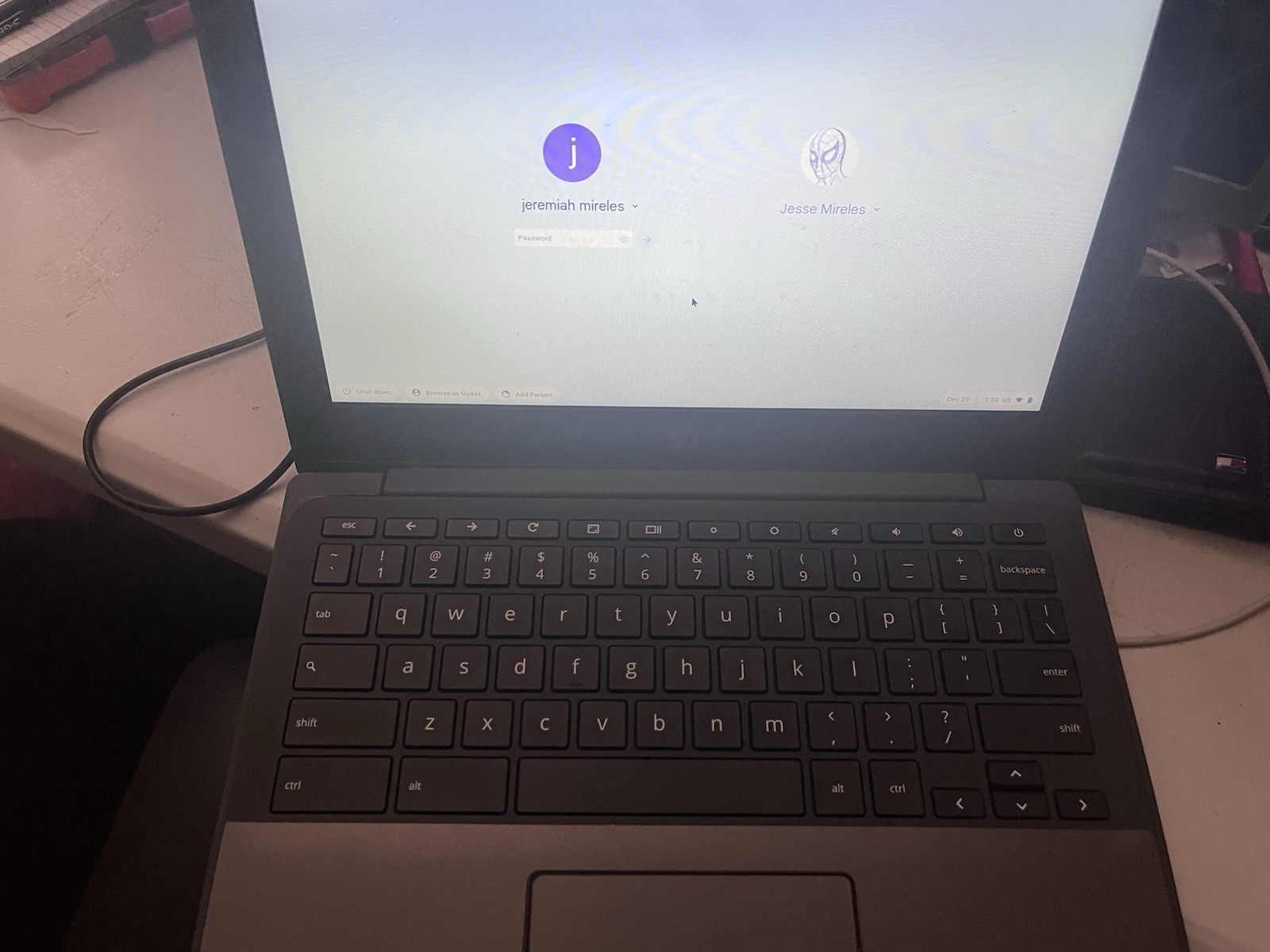 HP Chromebook 11A G8 Laptop Chrome OS